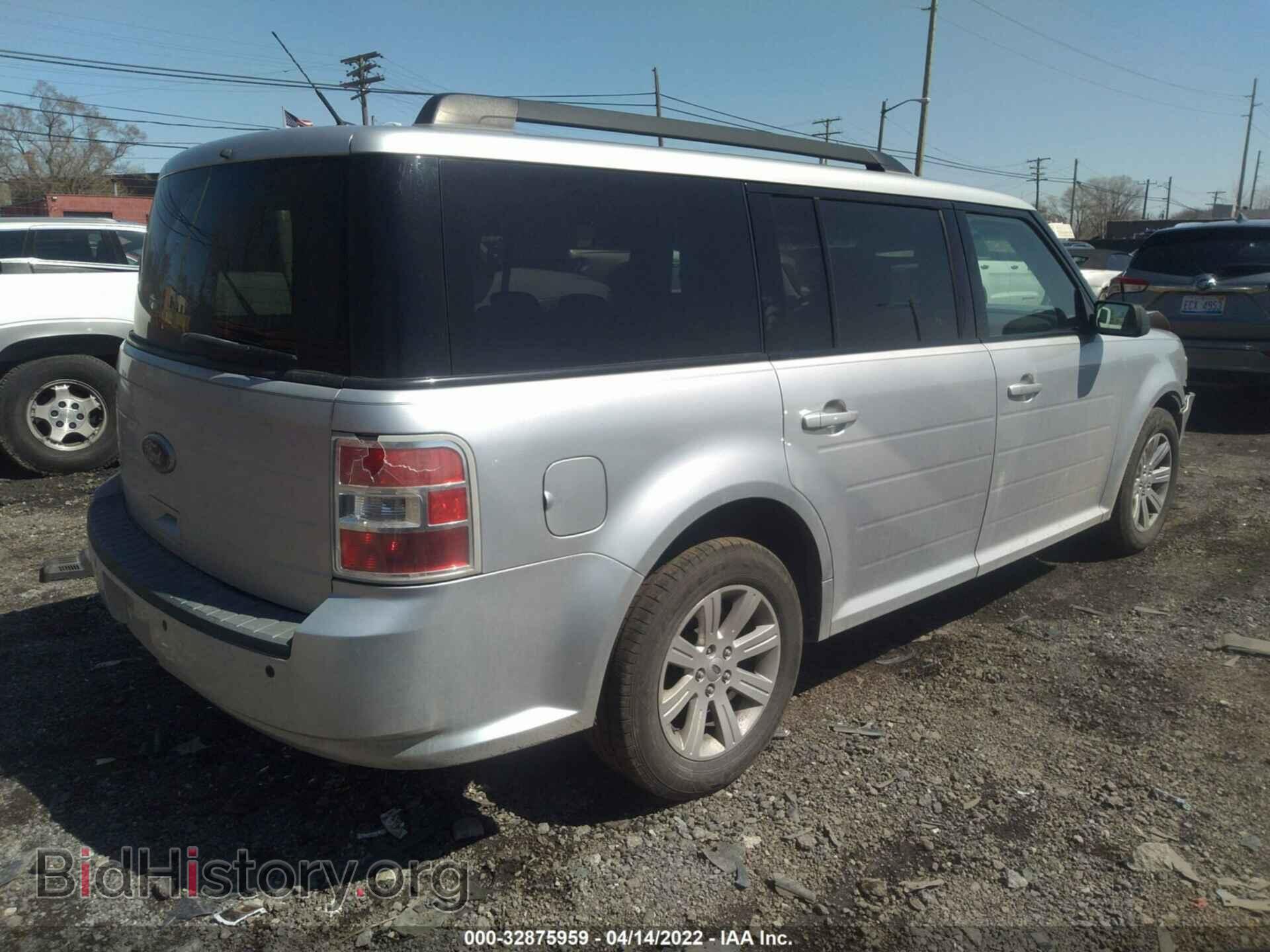 2011 FORD FLEX - VIN: 2FMGK5BC1BBD11592 - Photo 4