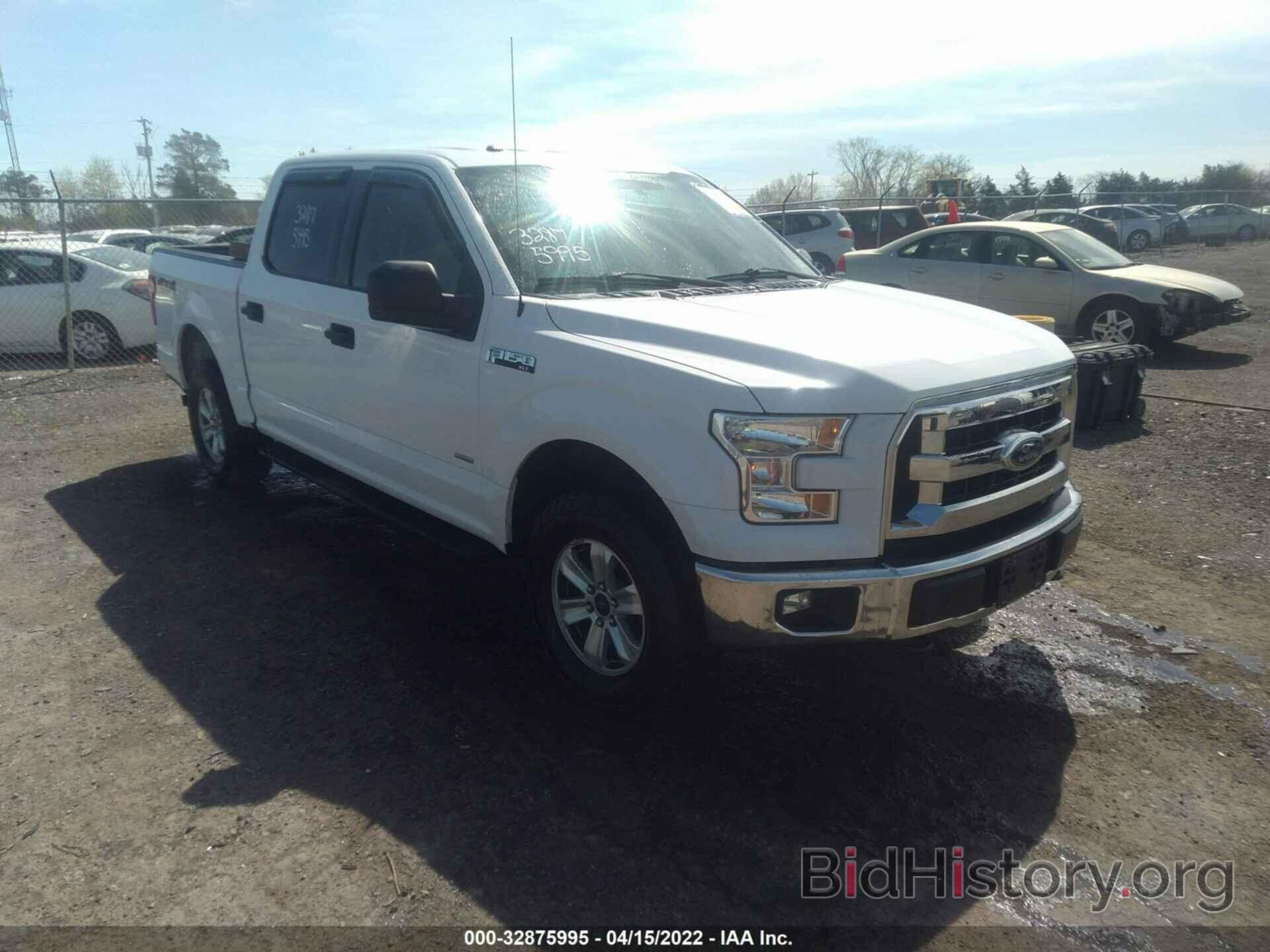 Photo 1FTEW1EP6GFC68705 - FORD F-150 2016