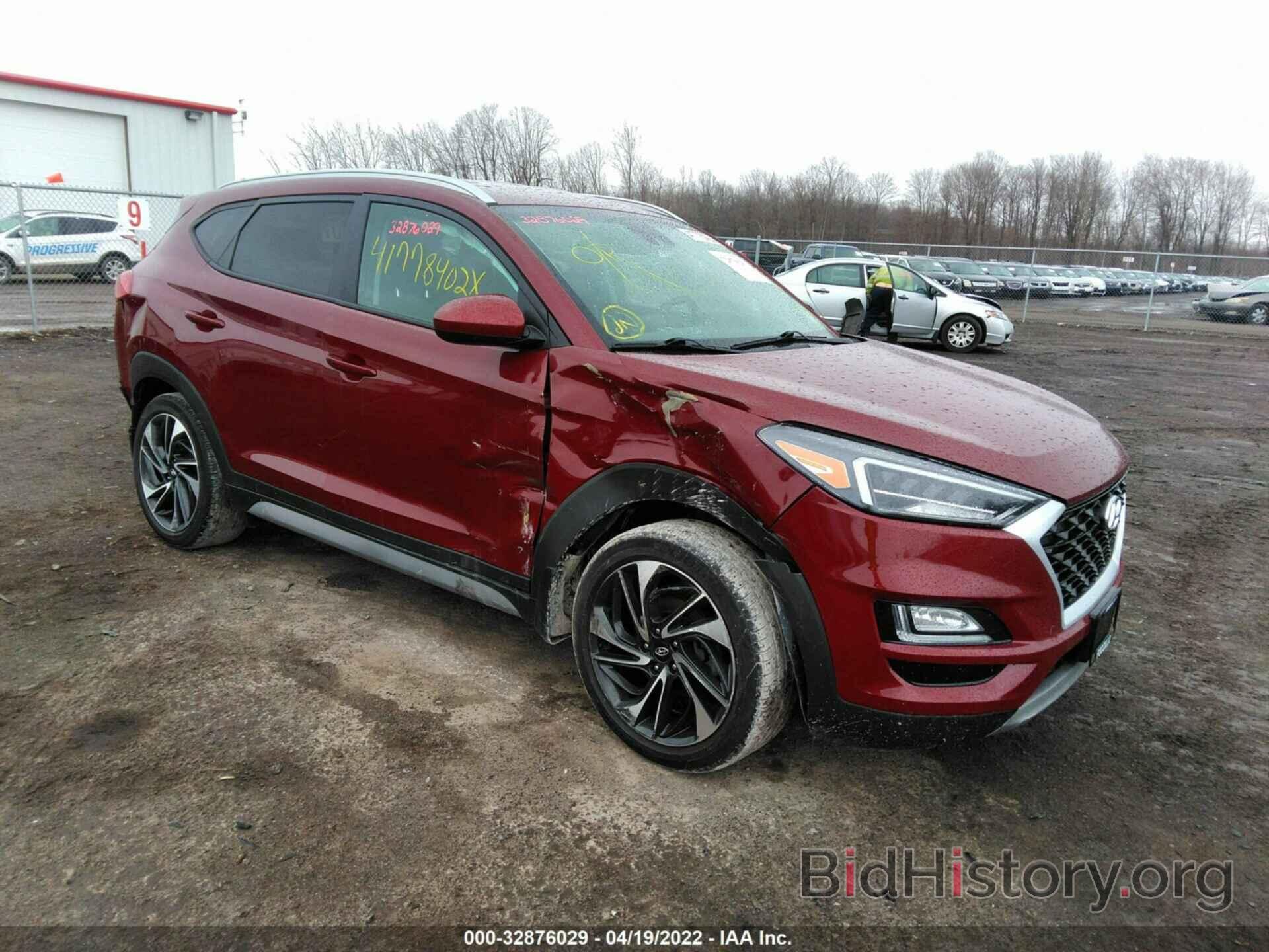 Photo KM8J3CAL7KU893068 - HYUNDAI TUCSON 2019