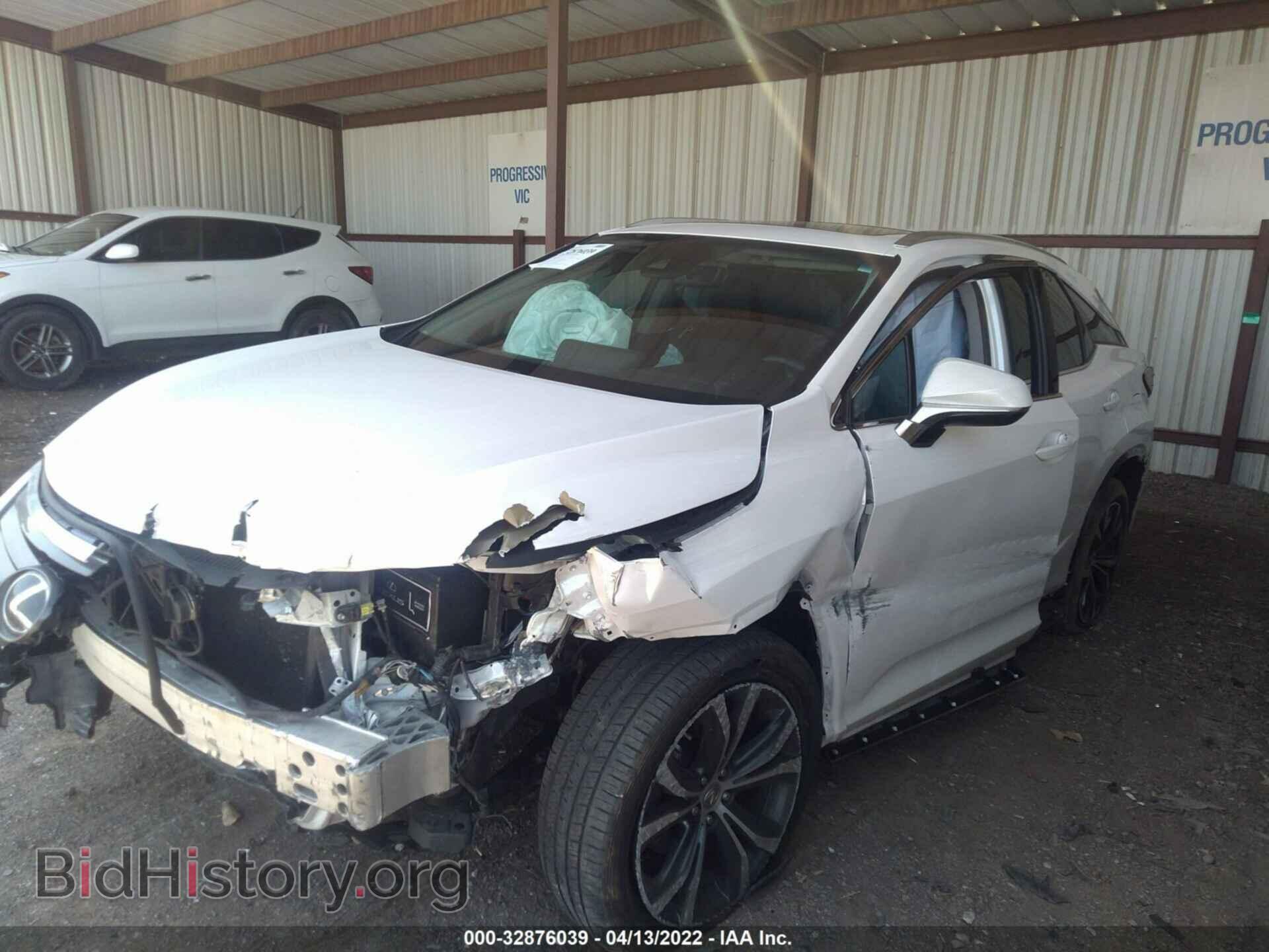2017 LEXUS RX - VIN: 2T2ZZMCA2HC052333 - Фото 2