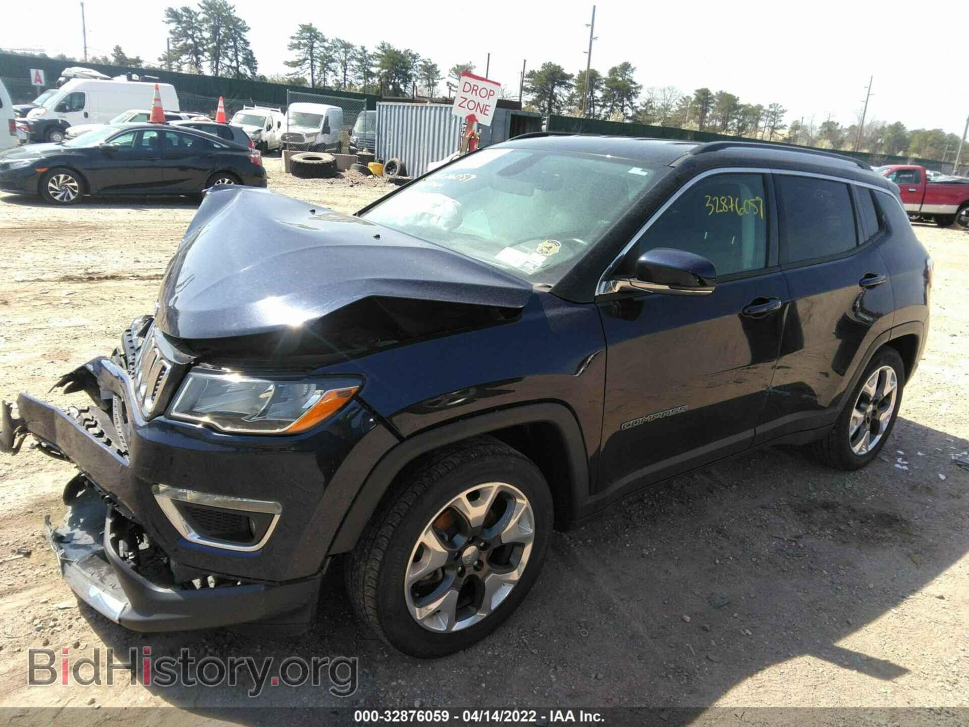 2020 JEEP COMPASS - VIN: 3C4NJCCB7LT211429 - Фото 2