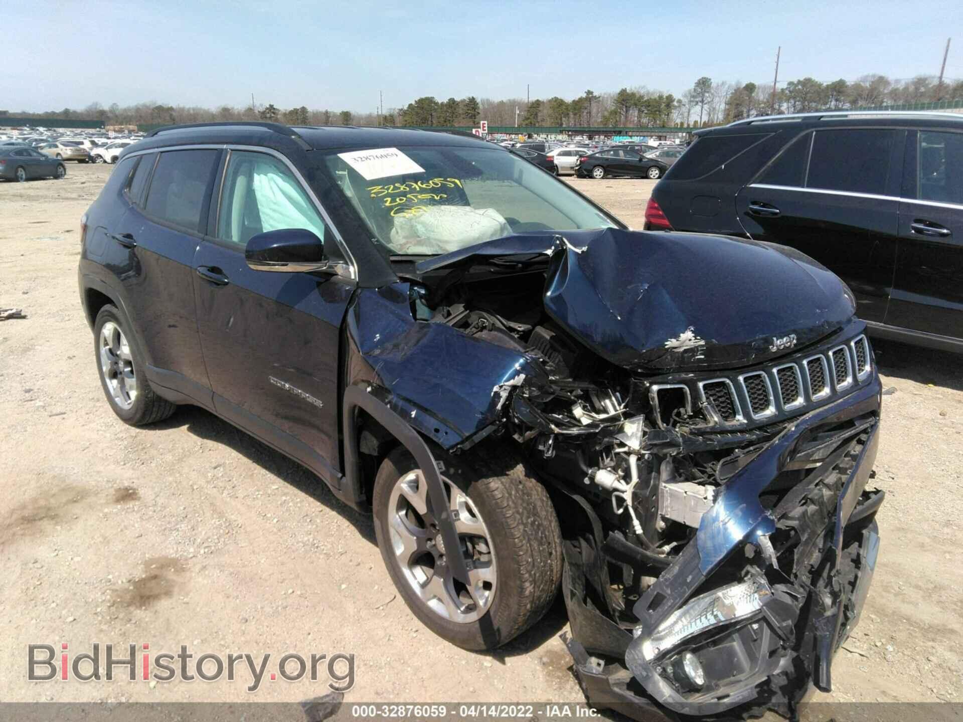 2020 JEEP COMPASS - VIN: 3C4NJCCB7LT211429 - Фото 6
