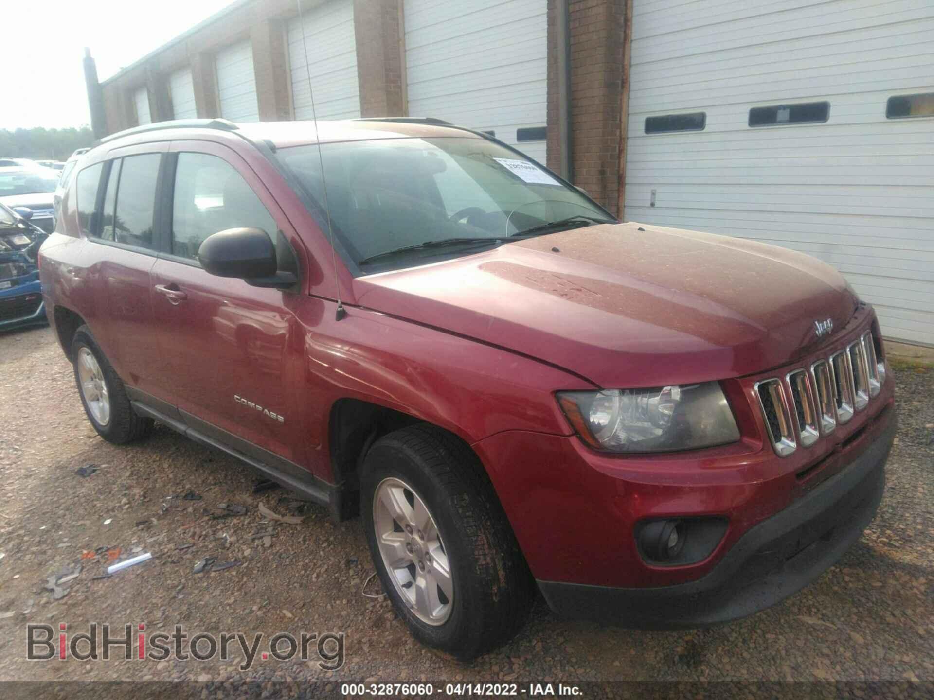 Фотография 1C4NJCBAXFD325797 - JEEP COMPASS 2015