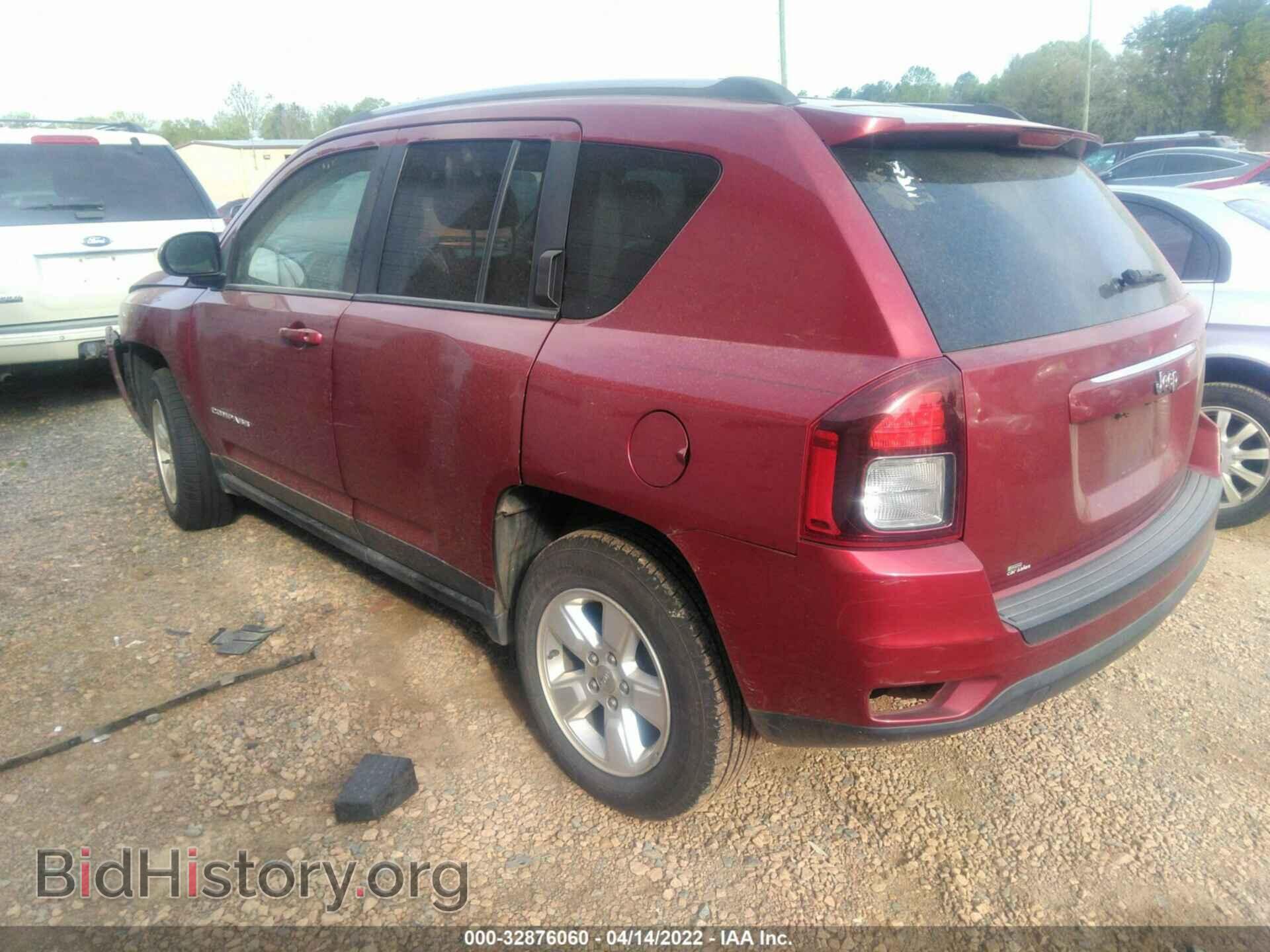 2015 JEEP COMPASS - VIN: 1C4NJCBAXFD325797 - Фото 3