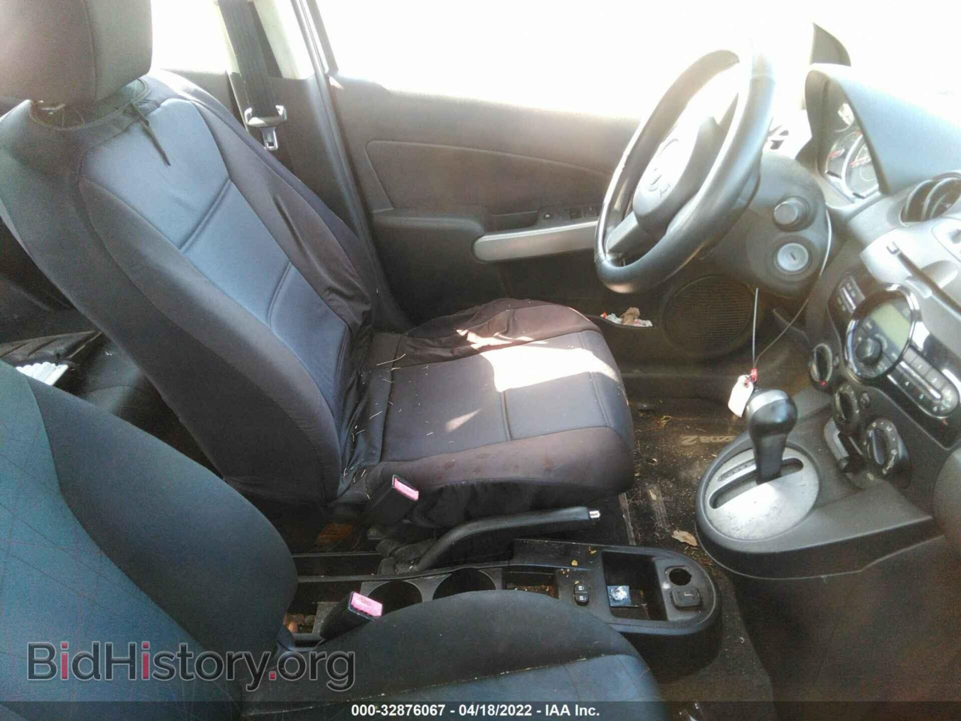 2012 MAZDA MAZDA2 - VIN: JM1DE1KZ0C0142213 - Фото 5