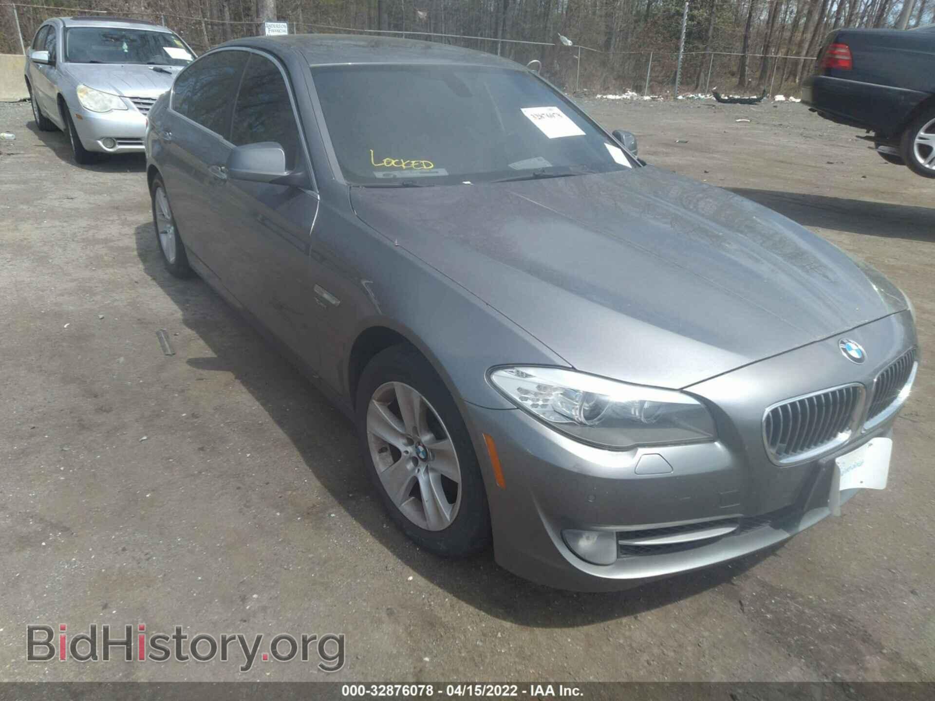 Photo WBAXH5C59CDW06838 - BMW 5 SERIES 2012