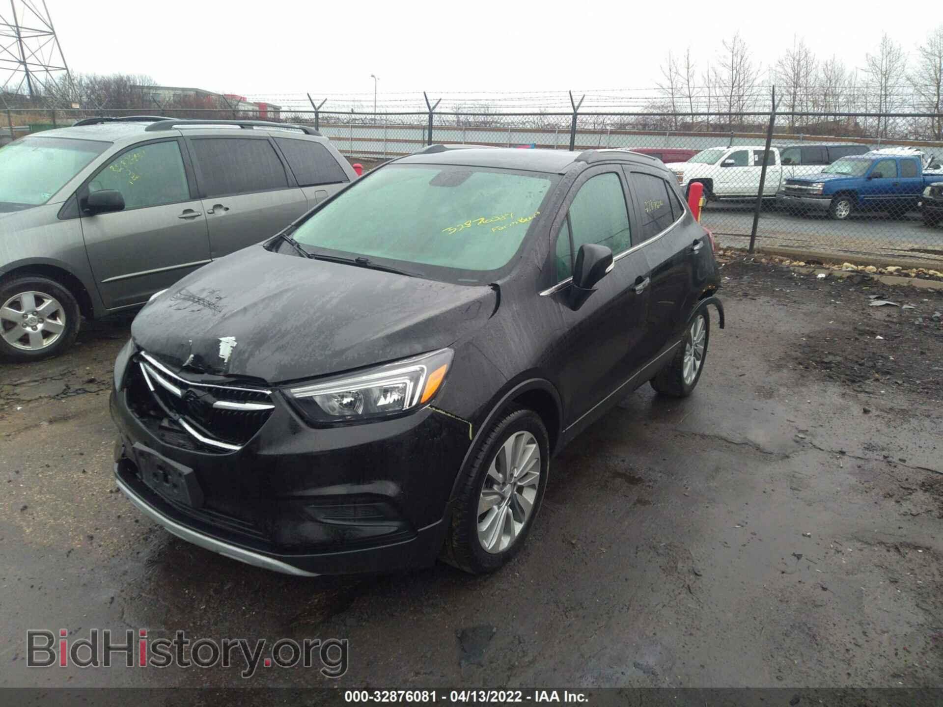 2018 BUICK ENCORE - VIN: KL4CJASB3JB598857 - Фото 2