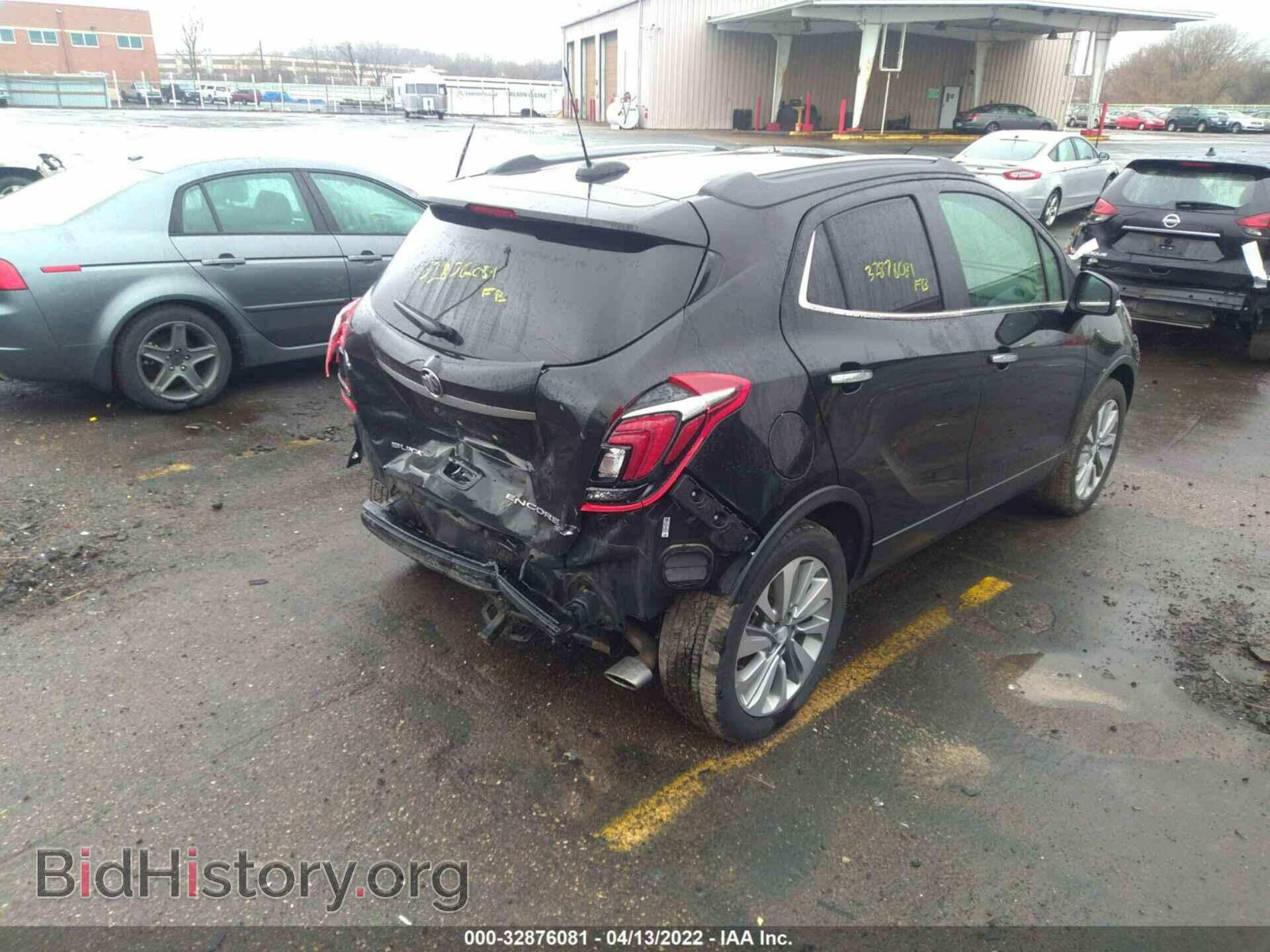 2018 BUICK ENCORE - VIN: KL4CJASB3JB598857 - Фото 4