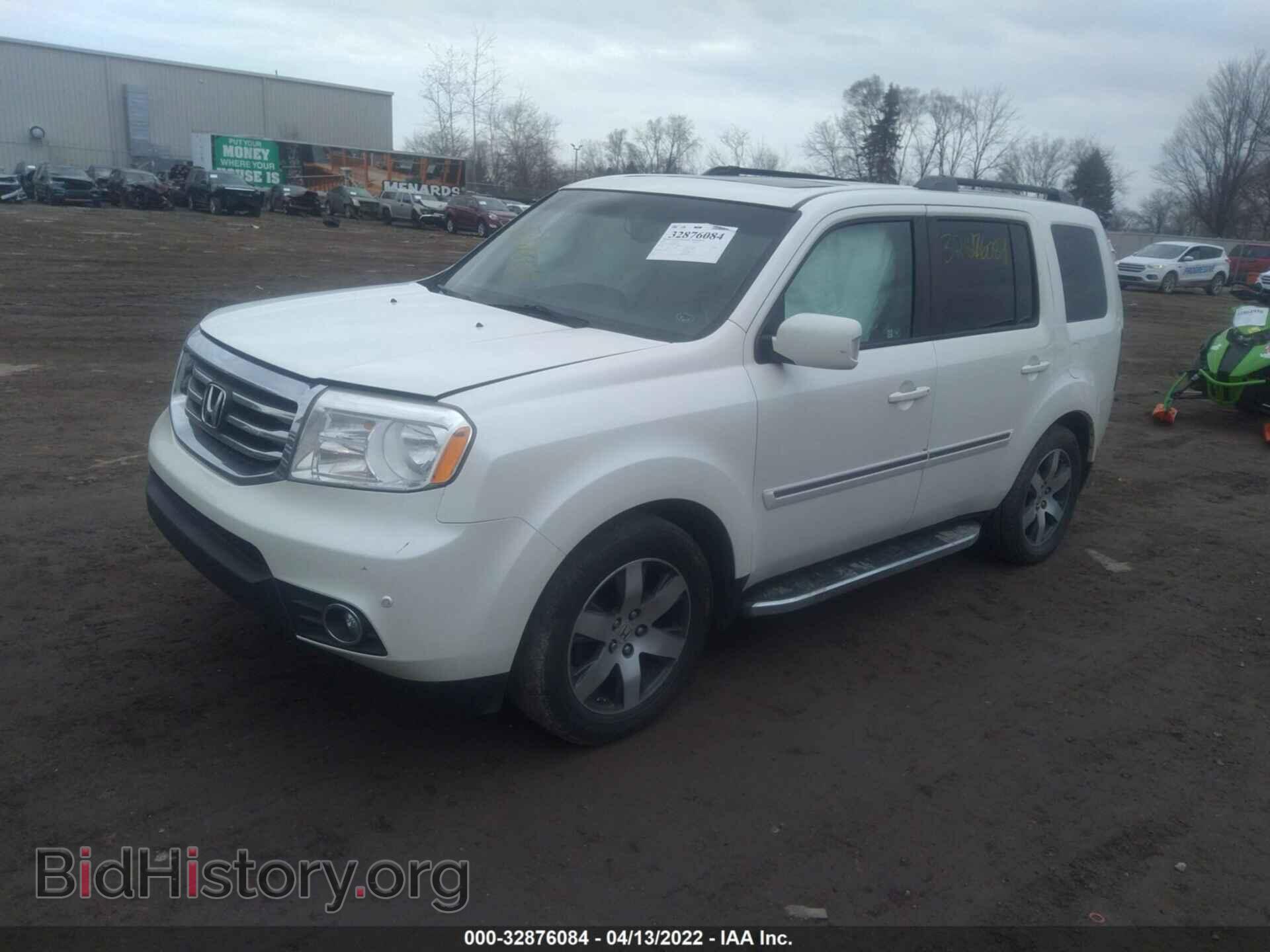 2012 HONDA PILOT - VIN: 5FNYF4H97CB040139 - Фото 2