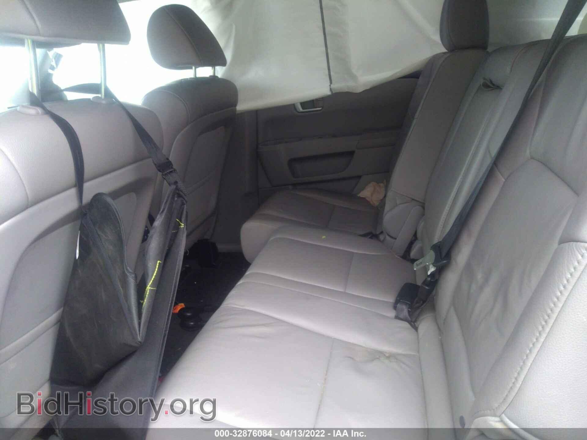 2012 HONDA PILOT - VIN: 5FNYF4H97CB040139 - Фото 8