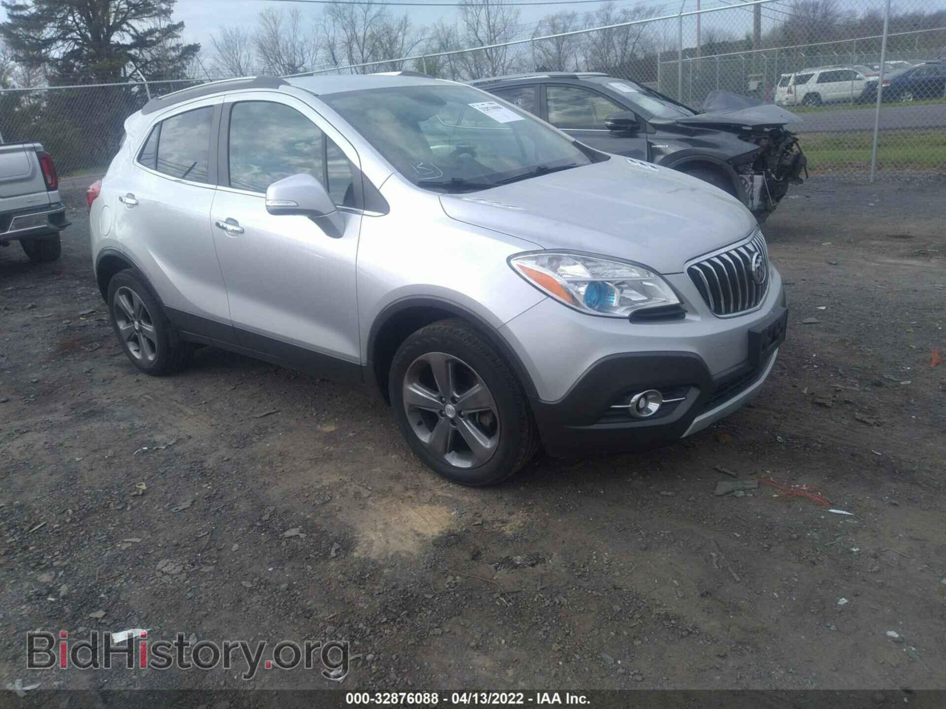 Photo KL4CJFSB5EB727278 - BUICK ENCORE 2014