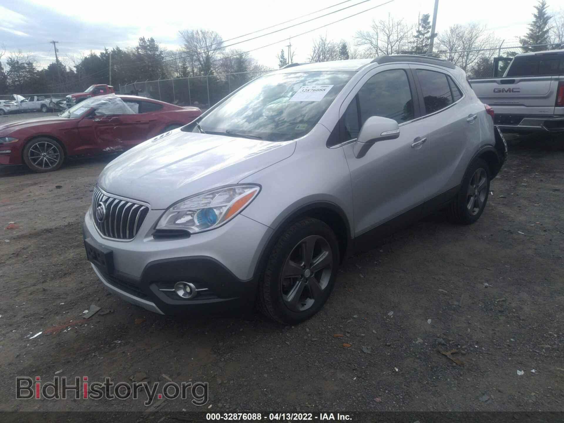 2014 BUICK ENCORE - VIN: KL4CJFSB5EB727278 - Фото 2