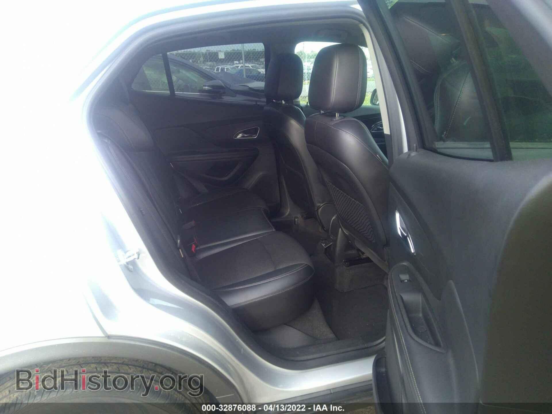 2014 BUICK ENCORE - VIN: KL4CJFSB5EB727278 - Фото 8