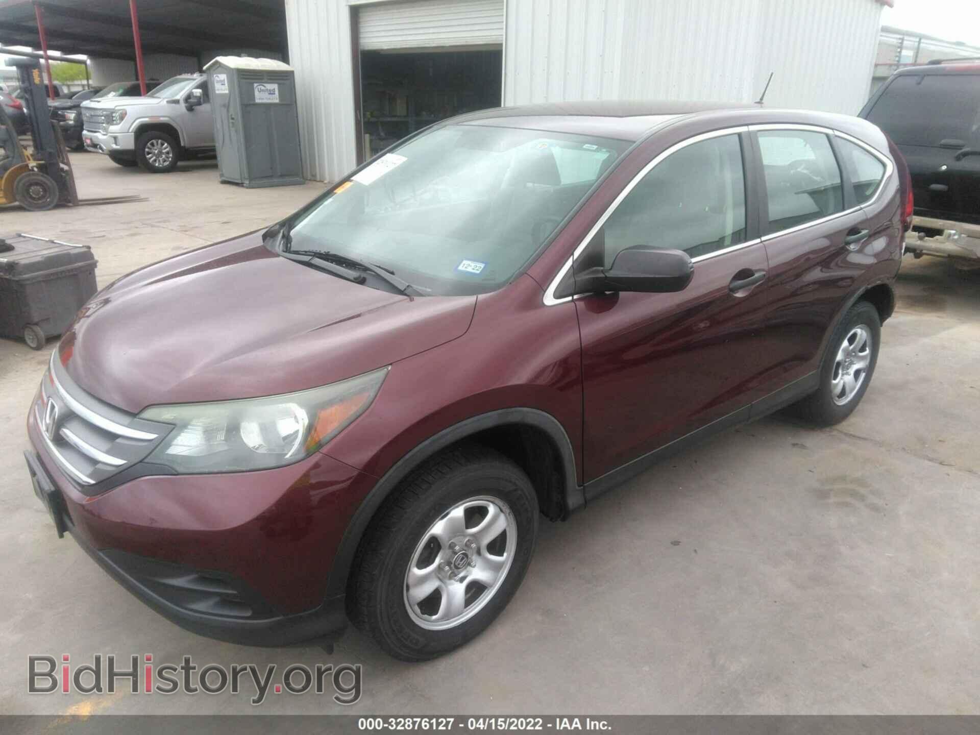 2013 HONDA CR-V - VIN: 5J6RM4H35DL084896 - Фото 2