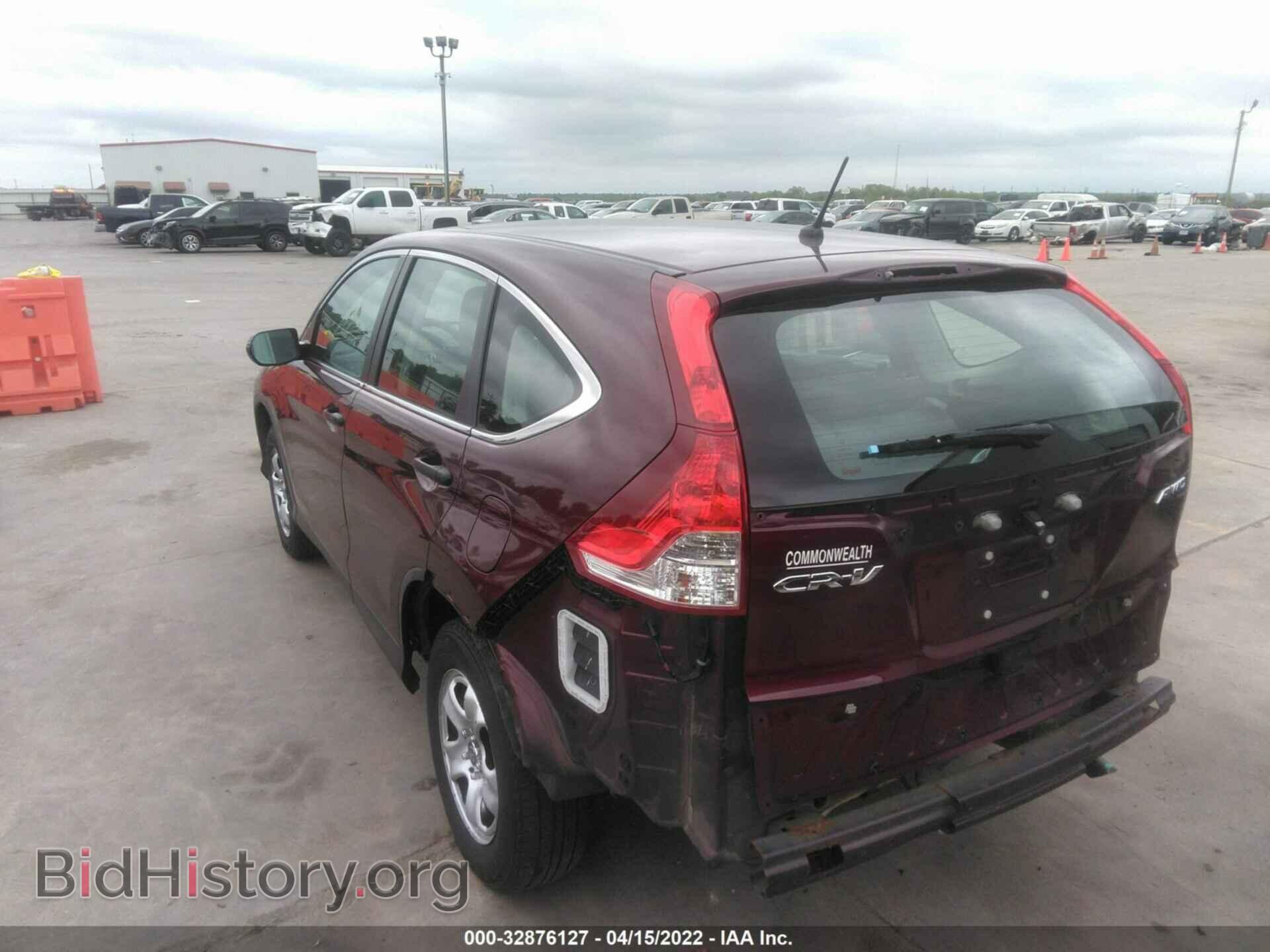 2013 HONDA CR-V - VIN: 5J6RM4H35DL084896 - Фото 3