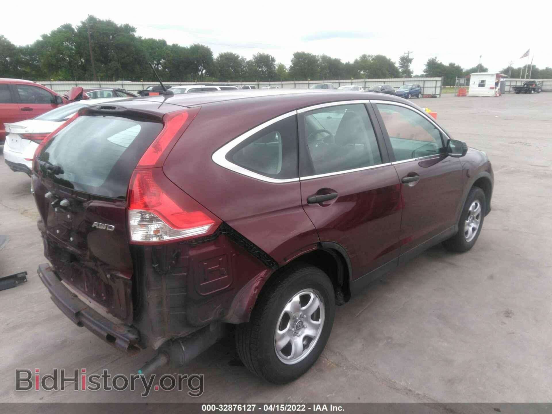 2013 HONDA CR-V - VIN: 5J6RM4H35DL084896 - Фото 4
