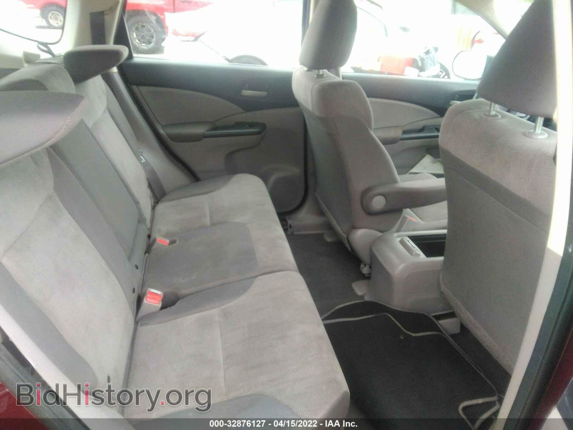 2013 HONDA CR-V - VIN: 5J6RM4H35DL084896 - Фото 8