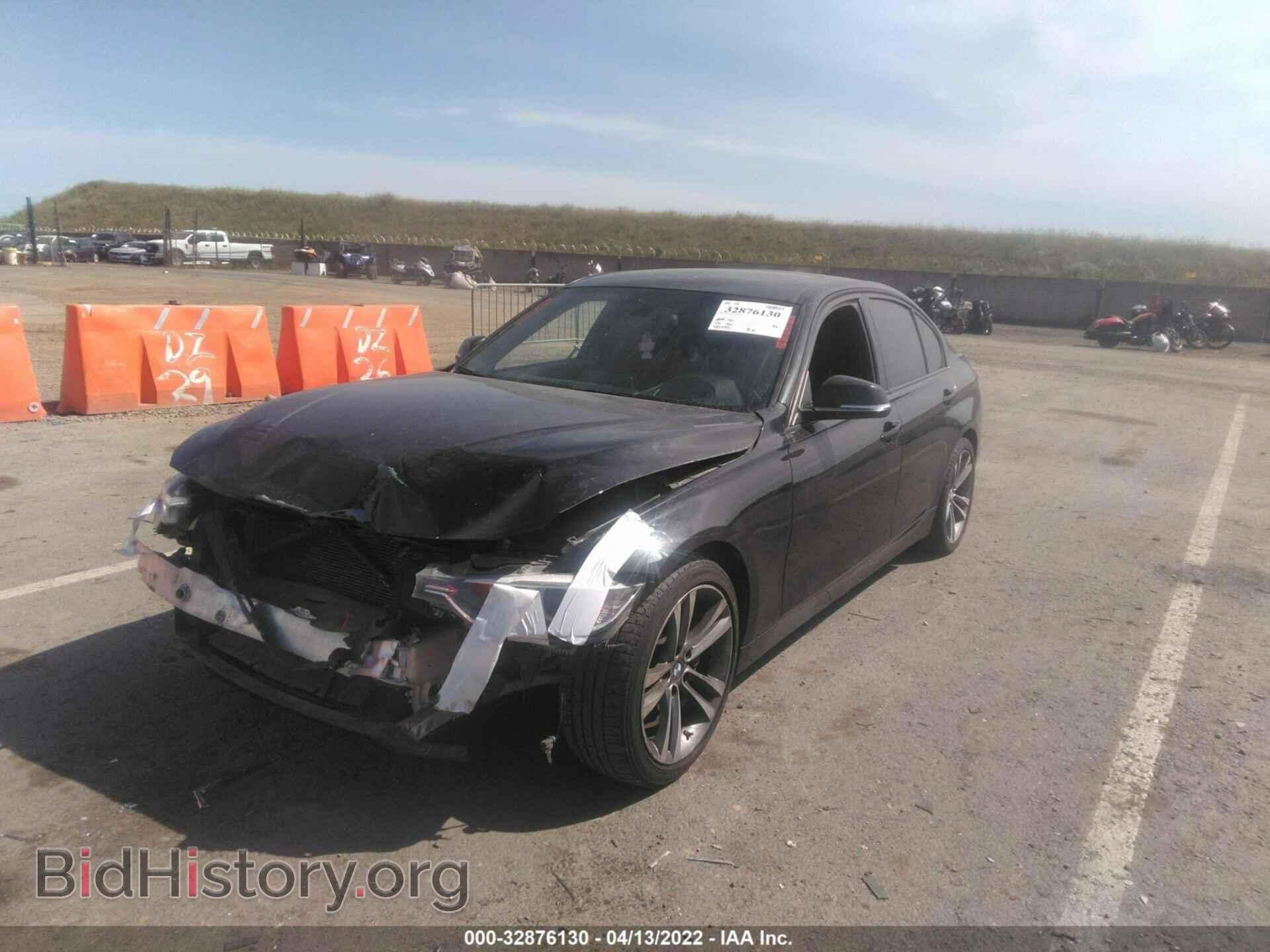 2012 BMW 3 SERIES - VIN: WBA3A9C5XCFX59615 - Фото 2