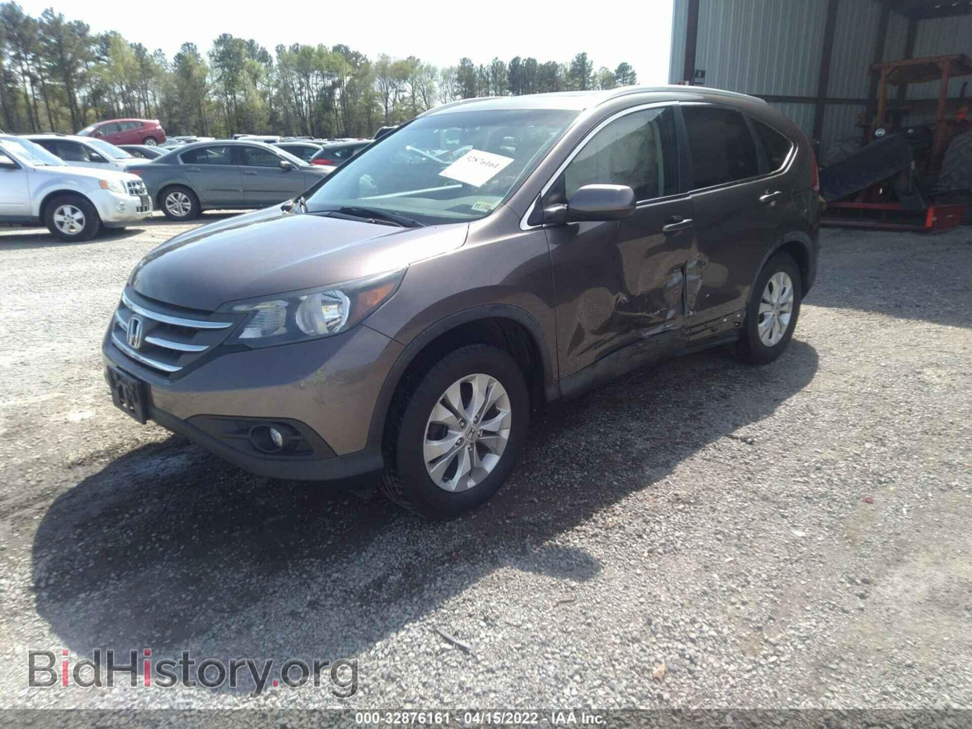 2014 HONDA CR-V - VIN: 2HKRM3H77EH517658 - Фото 2