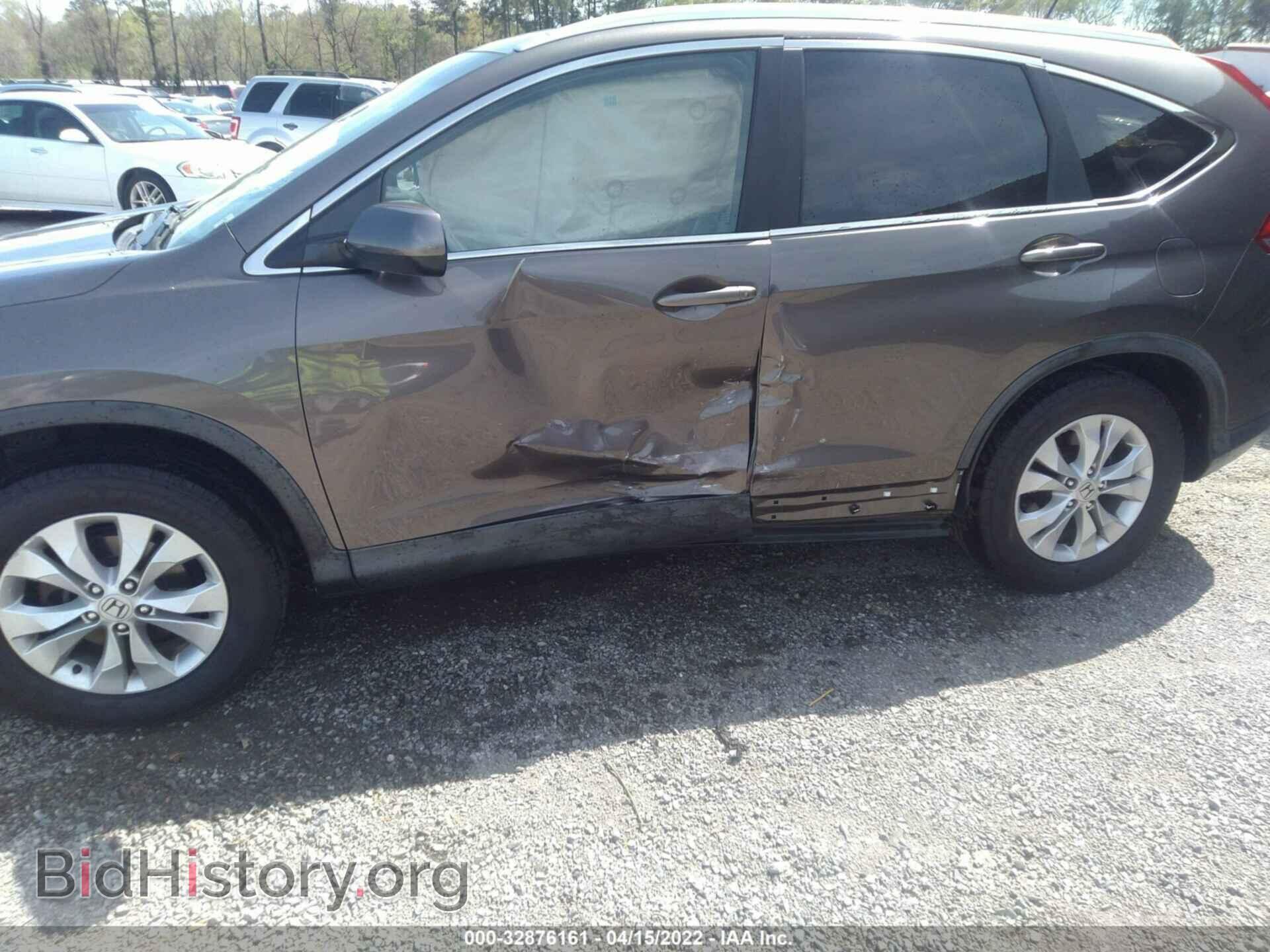 2014 HONDA CR-V - VIN: 2HKRM3H77EH517658 - Фото 6