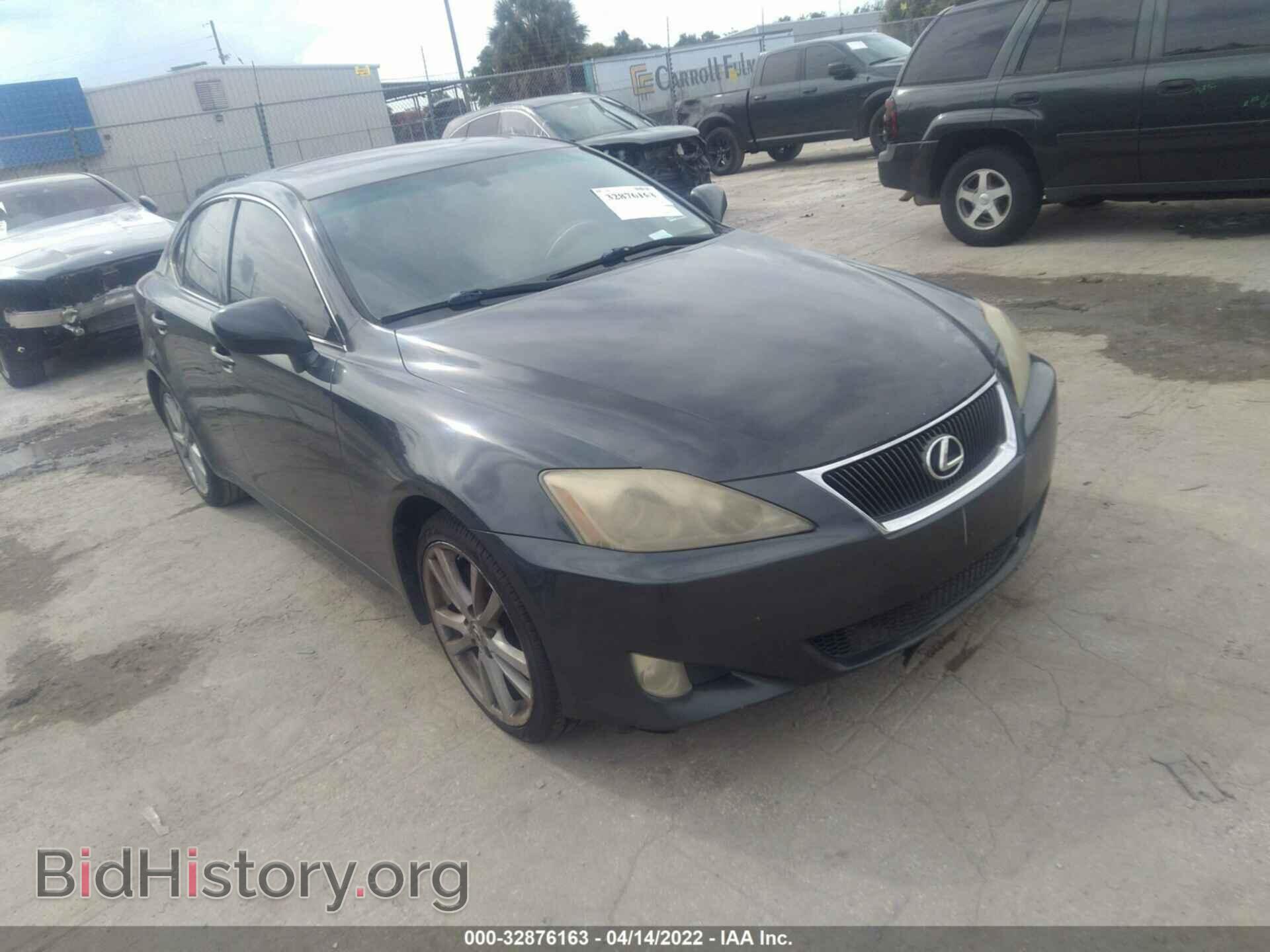 Photo JTHBK262665009531 - LEXUS IS 250 2006