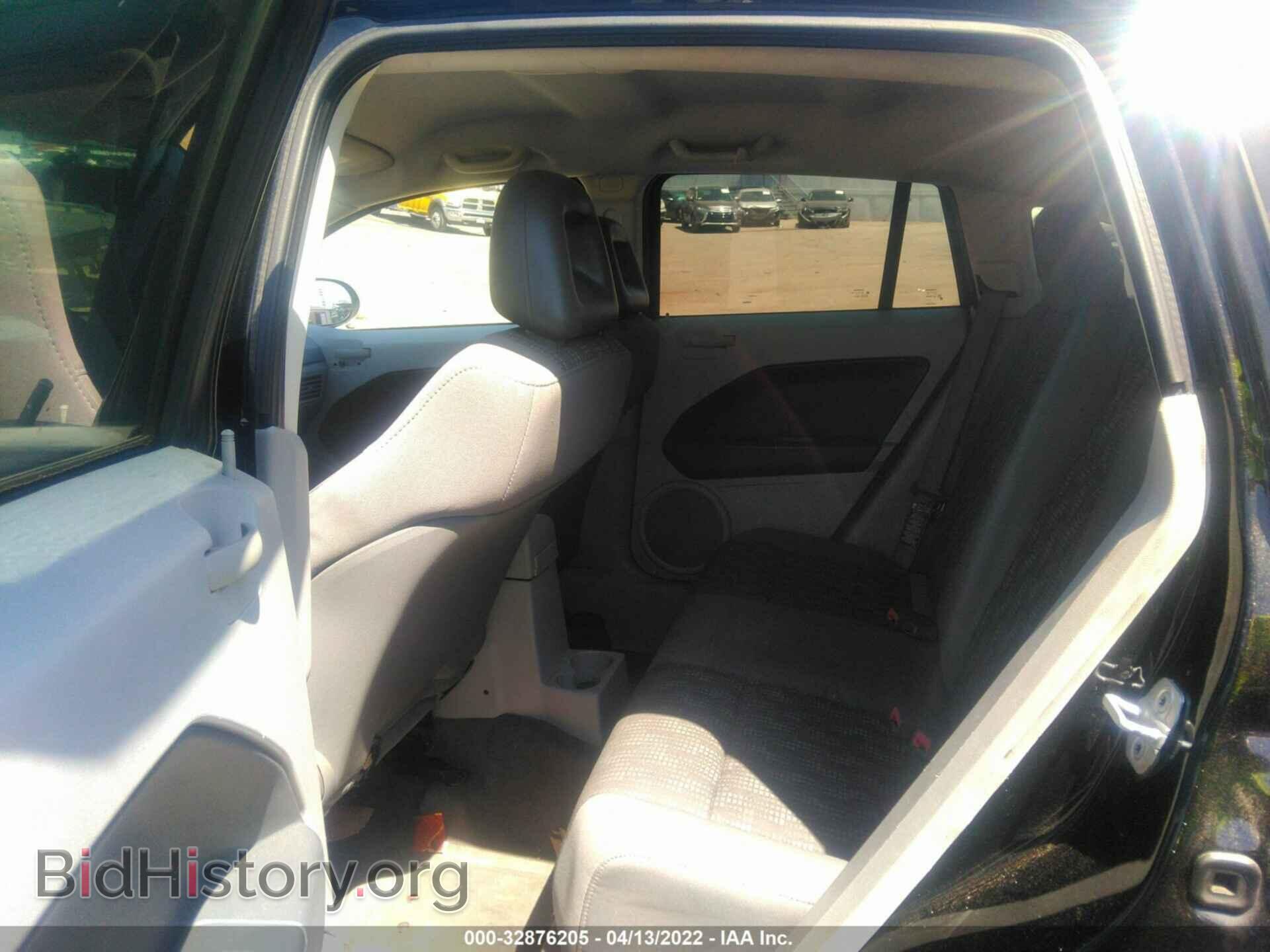 2007 DODGE CALIBER - VIN: 1B3HB48B67D149429 - Photo 8