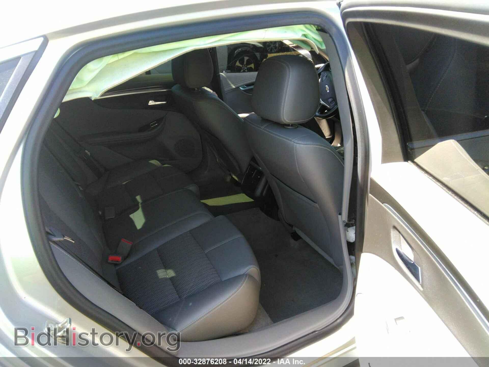 2017 CHEVROLET IMPALA - VIN: 2G1105S39H9117000 - Фото 8