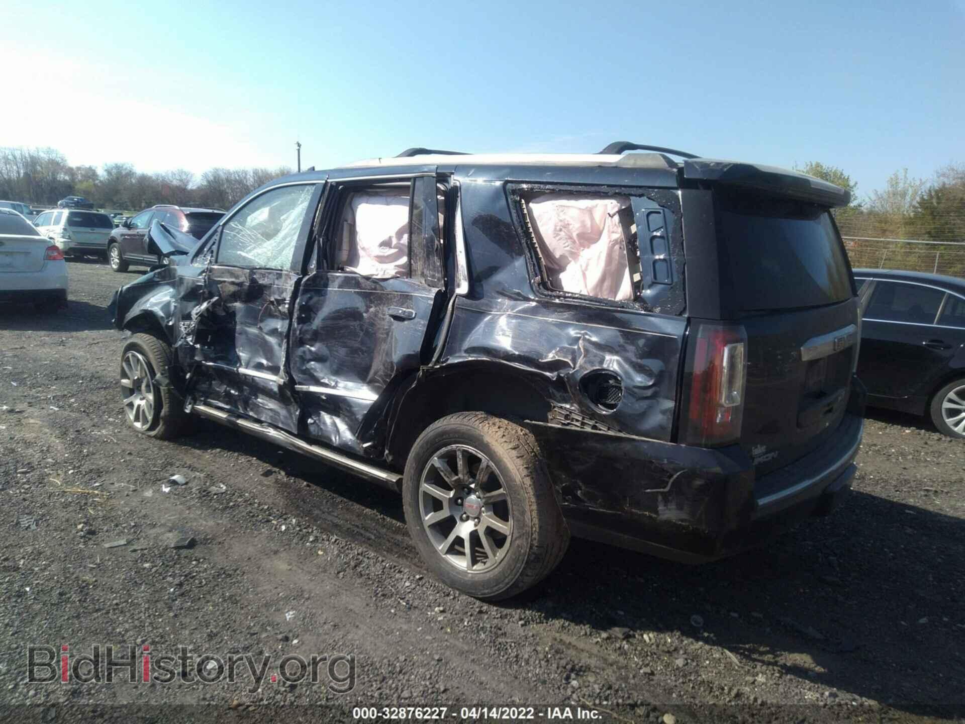 2017 GMC YUKON - VIN: 1GKS2CKJ6HR238294 - Фото 3
