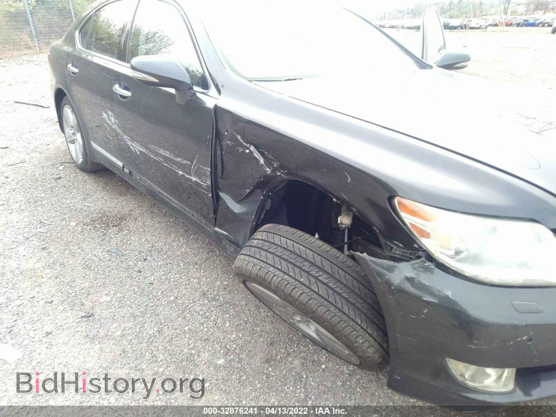 2010 LEXUS LS 460 - VIN: JTHBL5EF8A5091953 - Photo 6