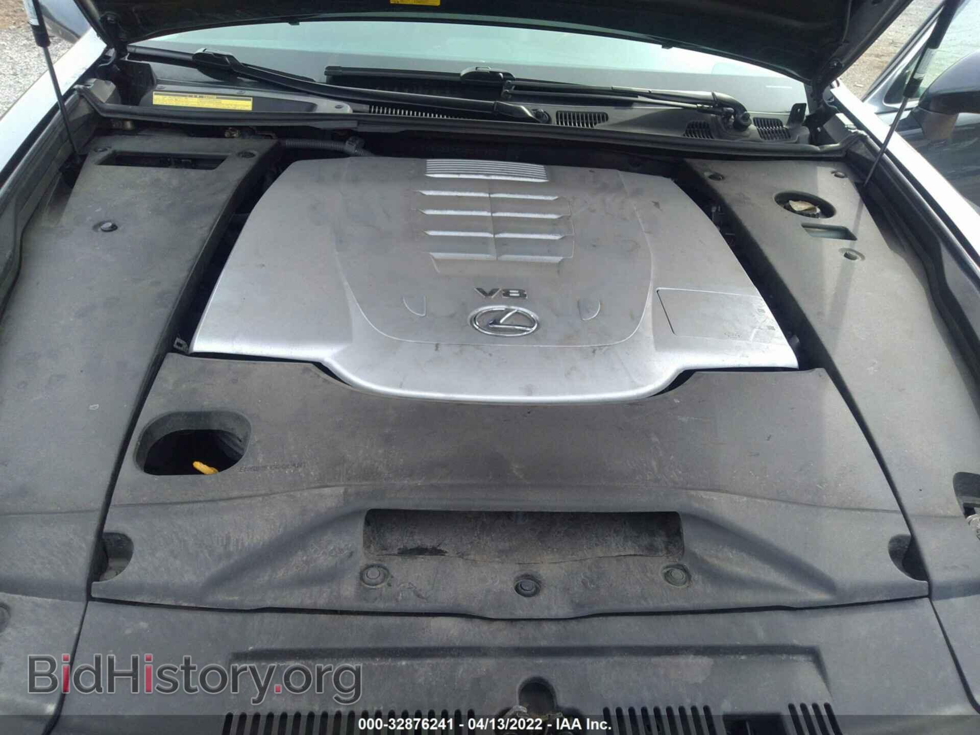 2010 LEXUS LS 460 - VIN: JTHBL5EF8A5091953 - Photo 10