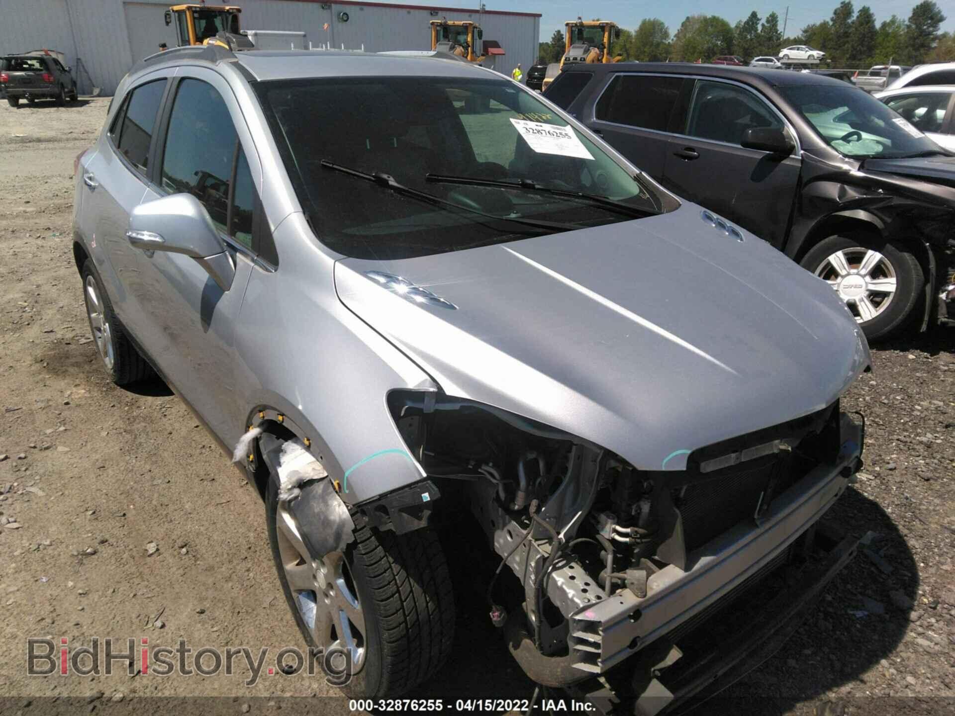 Фотография KL4CJCSB5EB560564 - BUICK ENCORE 2014