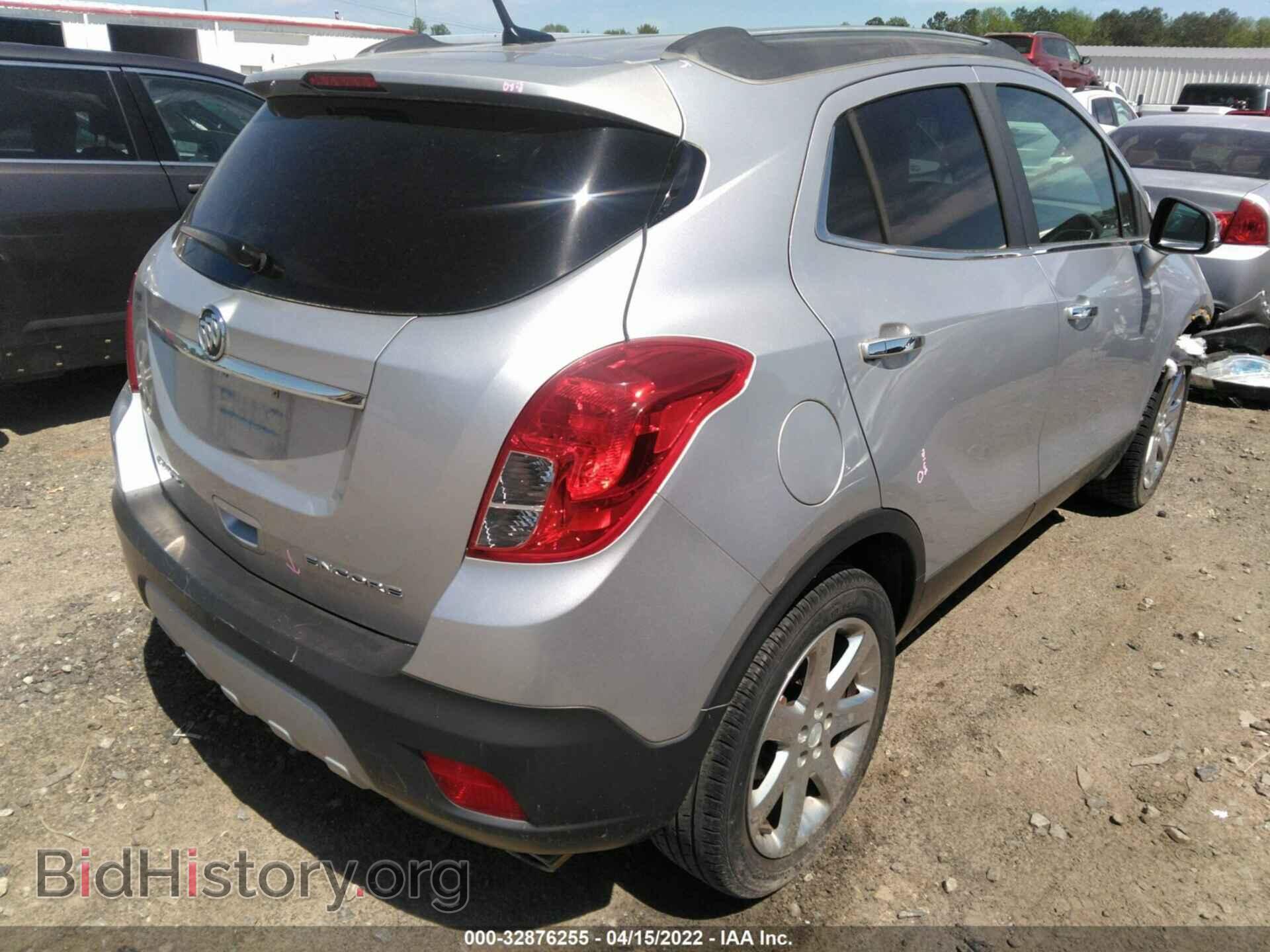 2014 BUICK ENCORE - VIN: KL4CJCSB5EB560564 - Фото 4