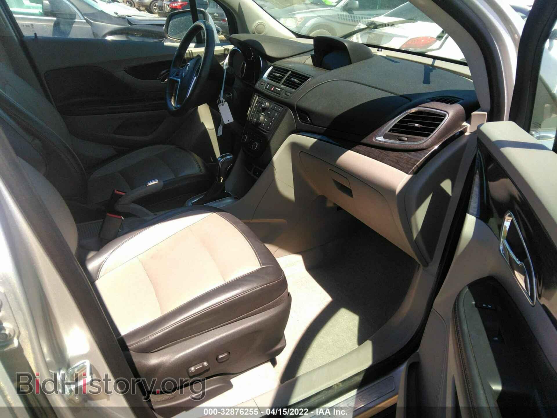 2014 BUICK ENCORE - VIN: KL4CJCSB5EB560564 - Фото 5
