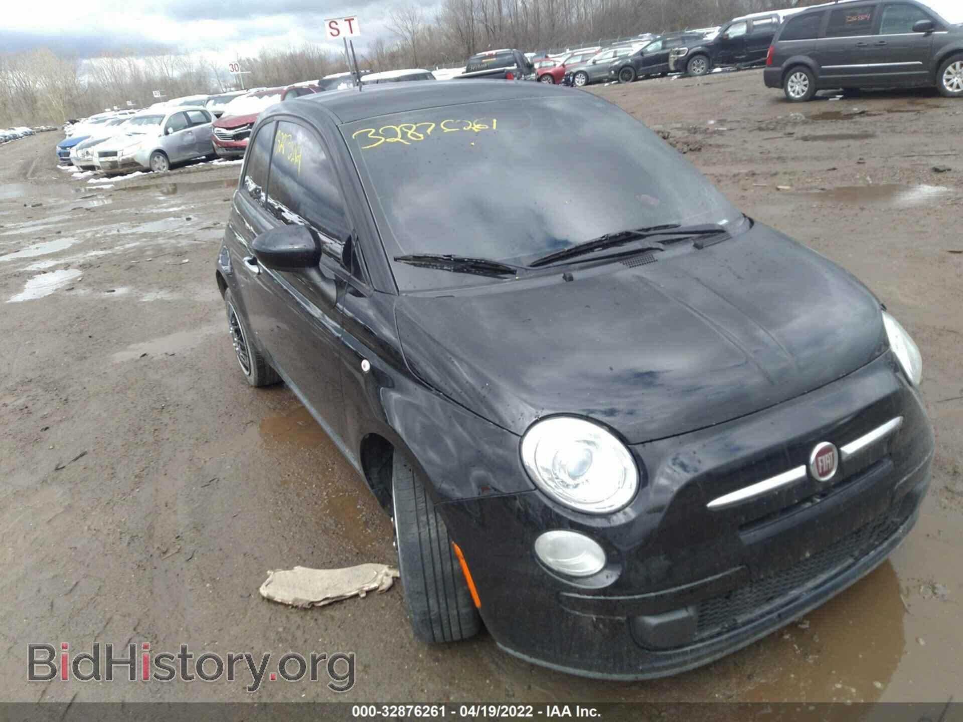 Photo 3C3CFFAR2FT753489 - FIAT 500 2015
