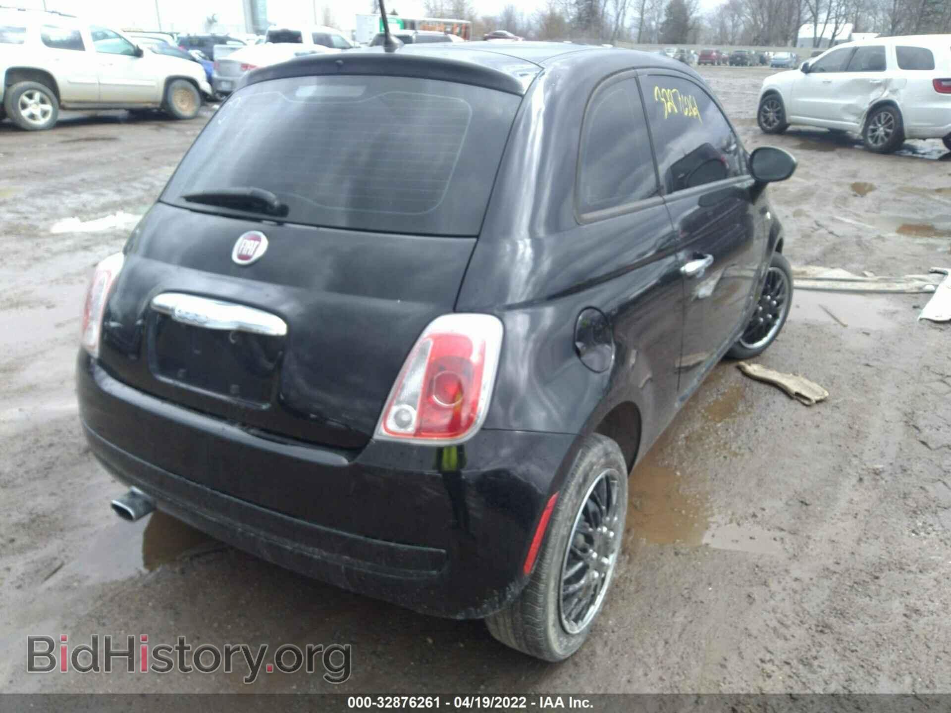2015 FIAT 500 - VIN: 3C3CFFAR2FT753489 - Фото 4