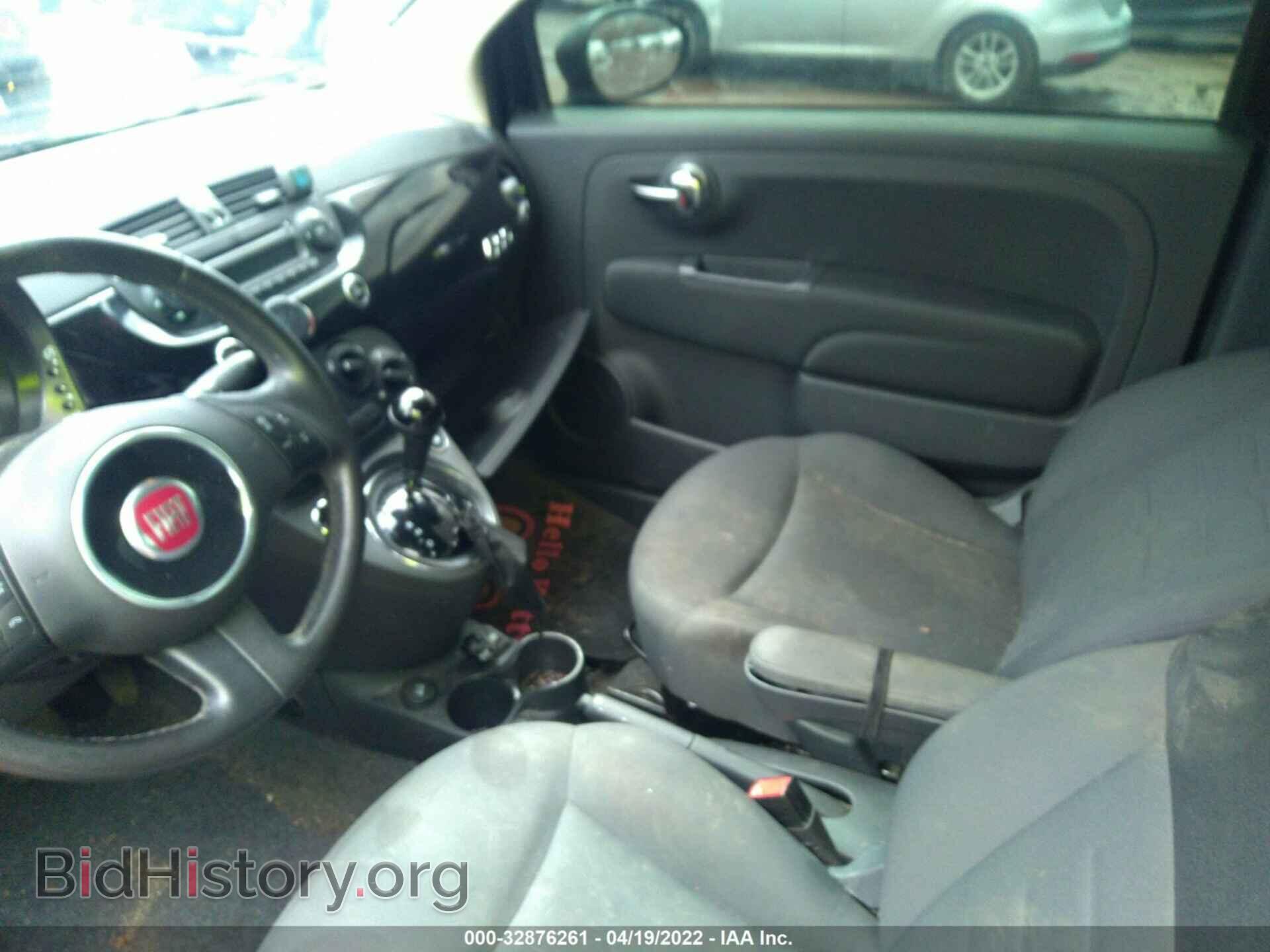 2015 FIAT 500 - VIN: 3C3CFFAR2FT753489 - Фото 5