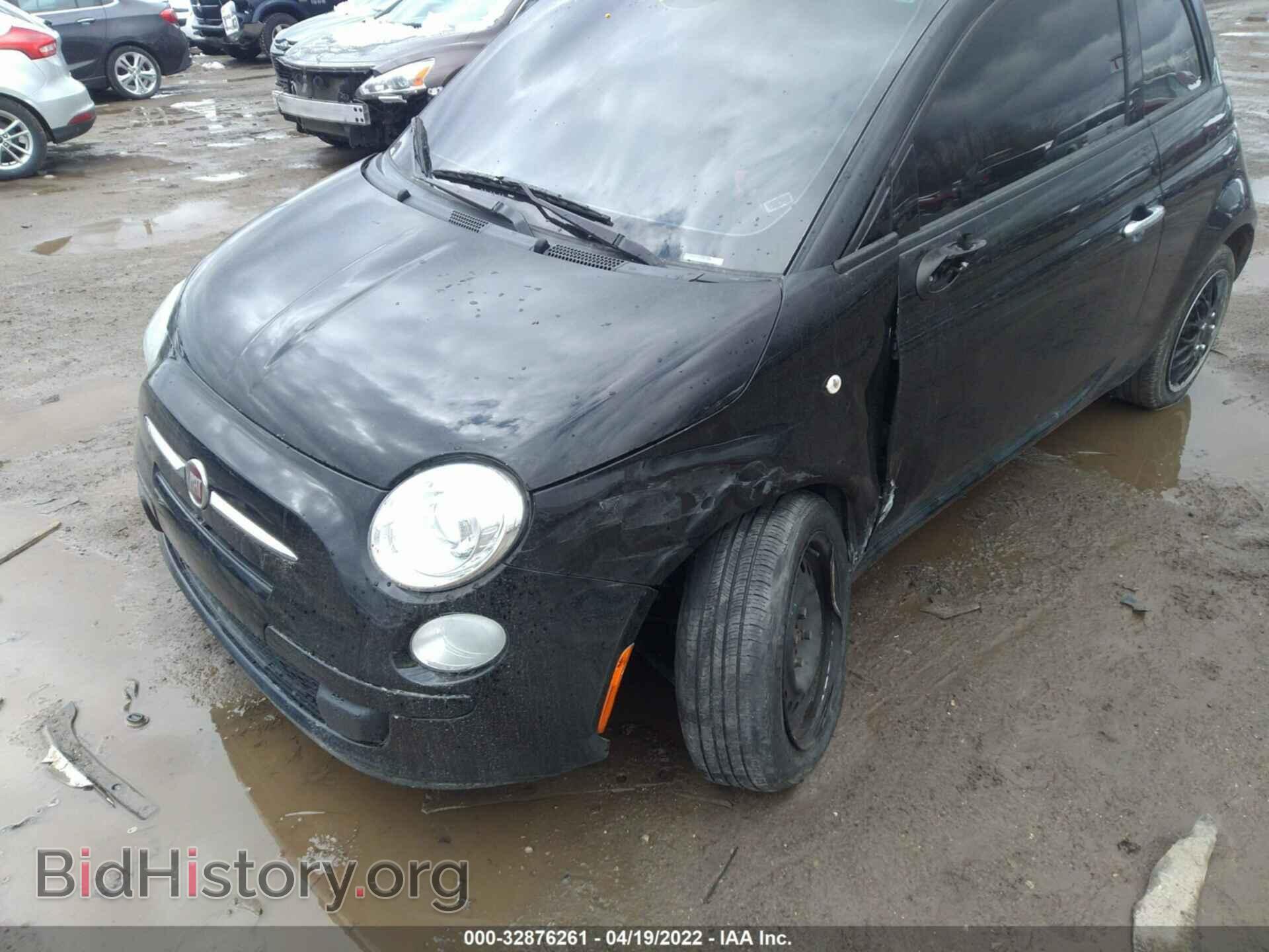 2015 FIAT 500 - VIN: 3C3CFFAR2FT753489 - Фото 6