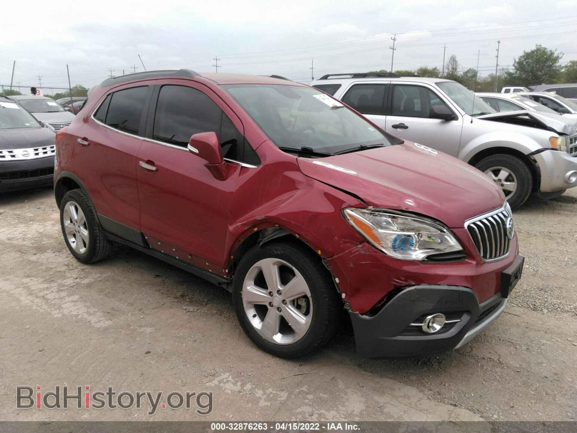 Photo KL4CJBSB9FB171017 - BUICK ENCORE 2015