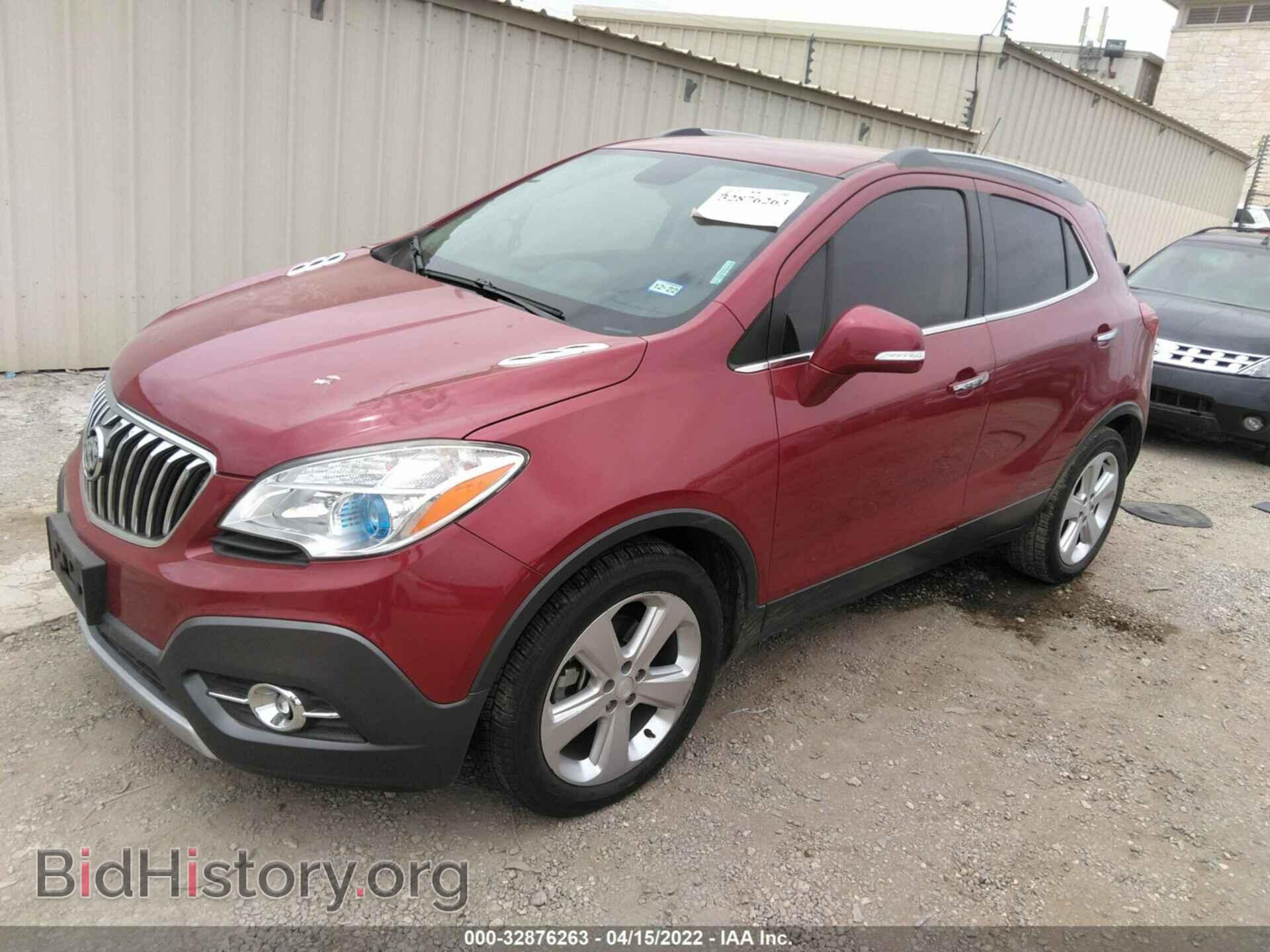 2015 BUICK ENCORE - VIN: KL4CJBSB9FB171017 - Photo 2