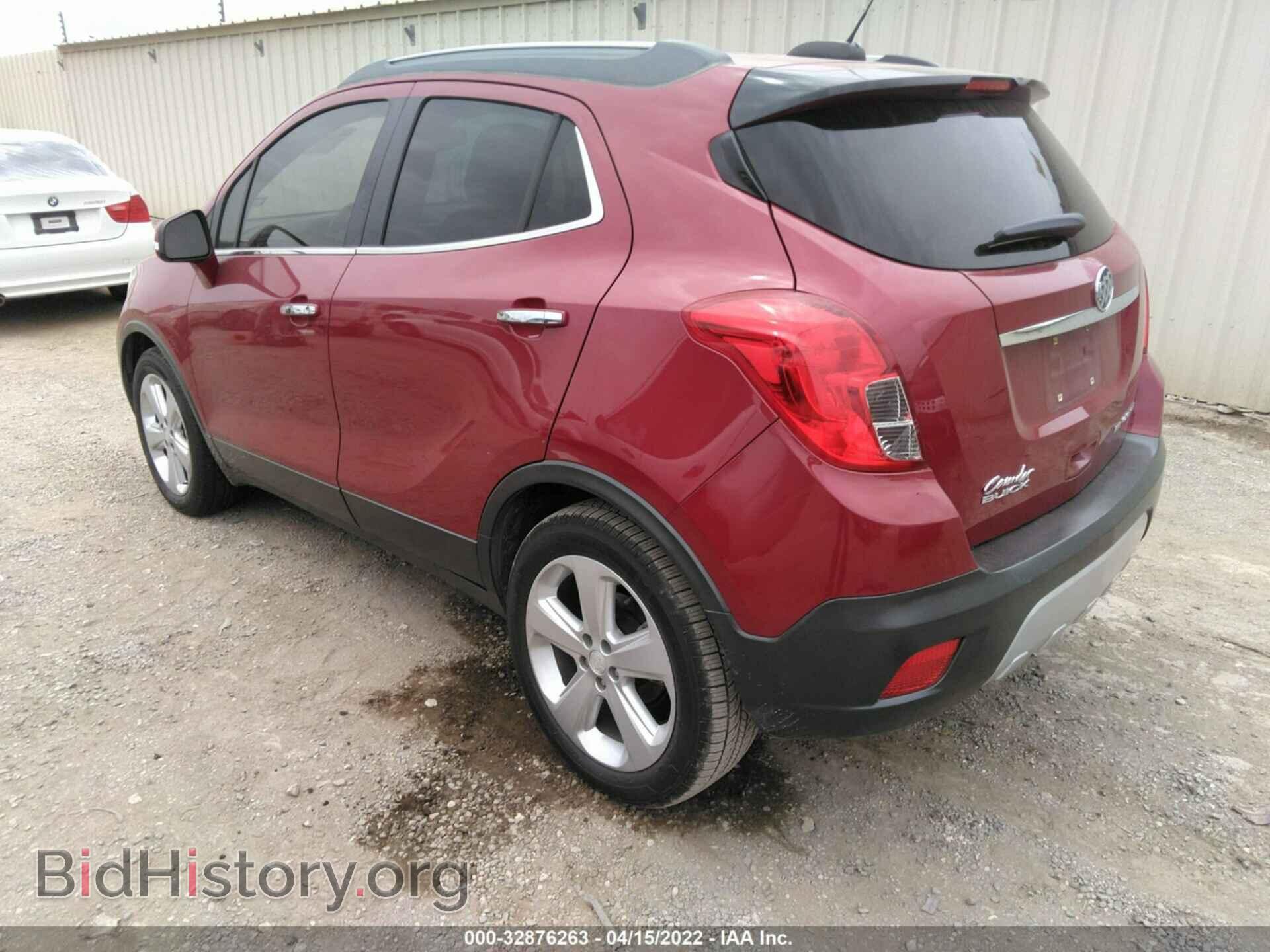 2015 BUICK ENCORE - VIN: KL4CJBSB9FB171017 - Photo 3