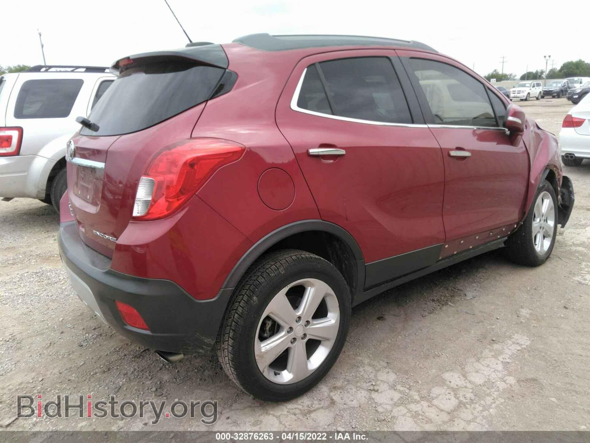 2015 BUICK ENCORE - VIN: KL4CJBSB9FB171017 - Photo 4