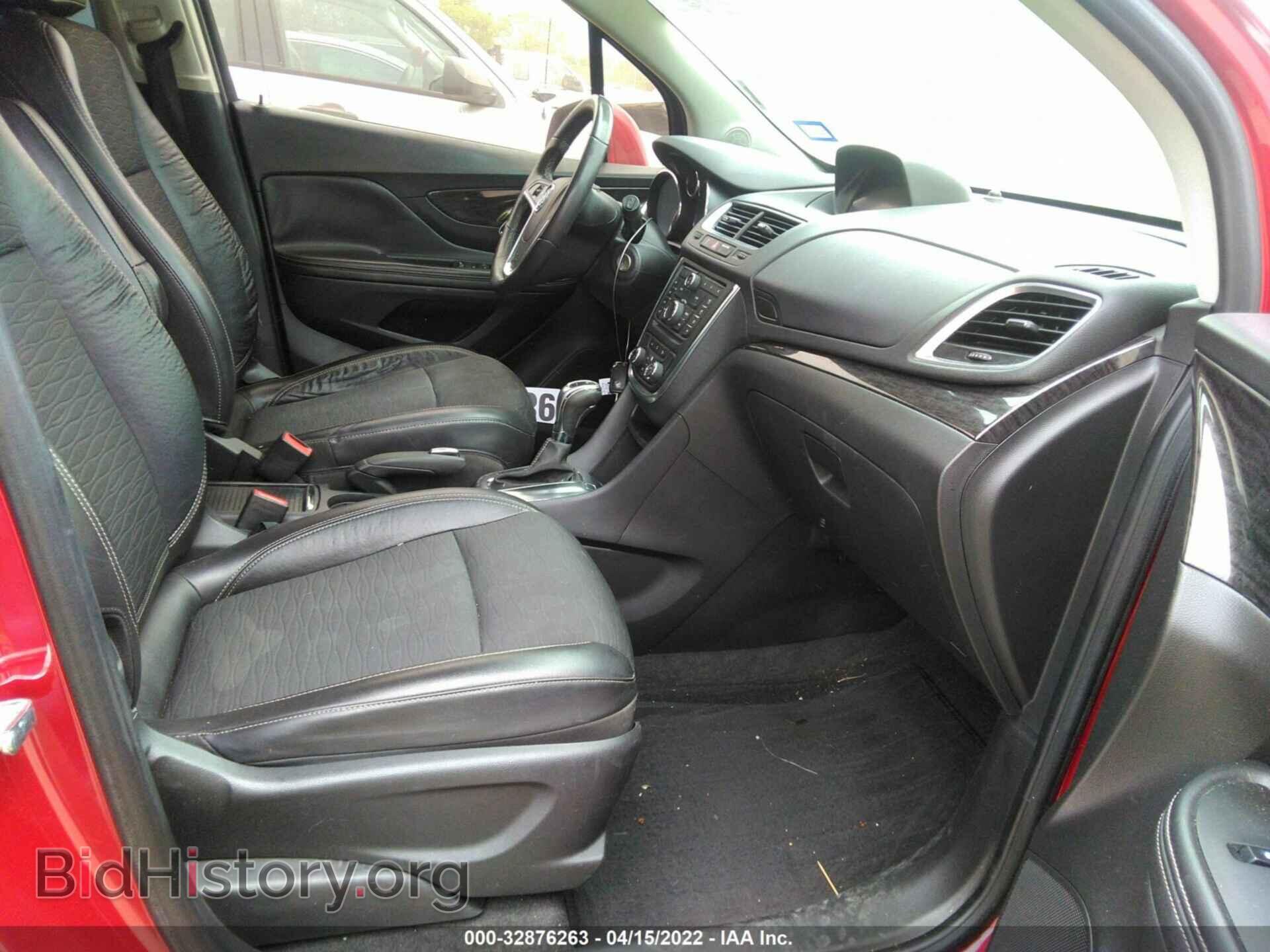 2015 BUICK ENCORE - VIN: KL4CJBSB9FB171017 - Photo 5