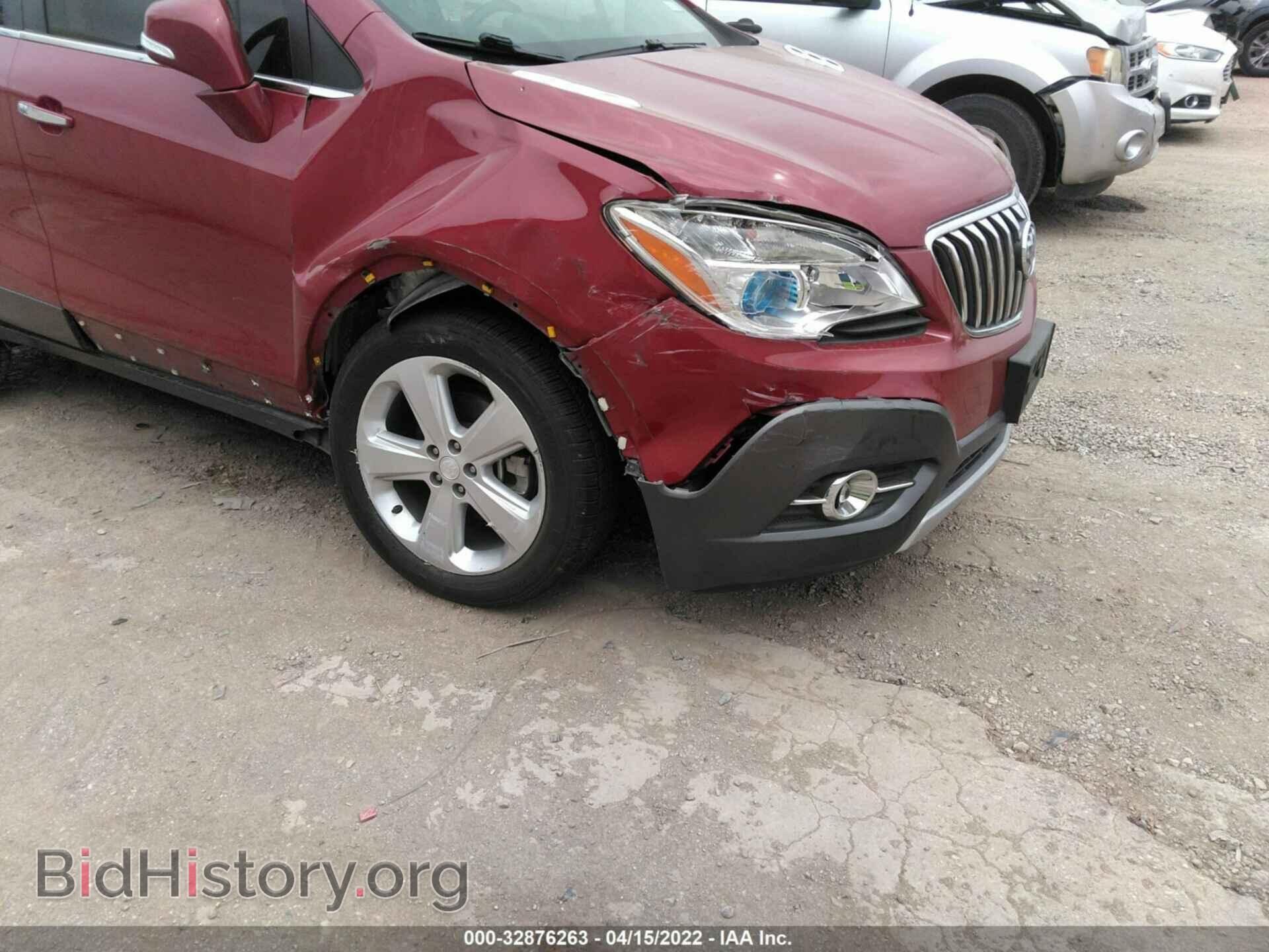 2015 BUICK ENCORE - VIN: KL4CJBSB9FB171017 - Photo 6