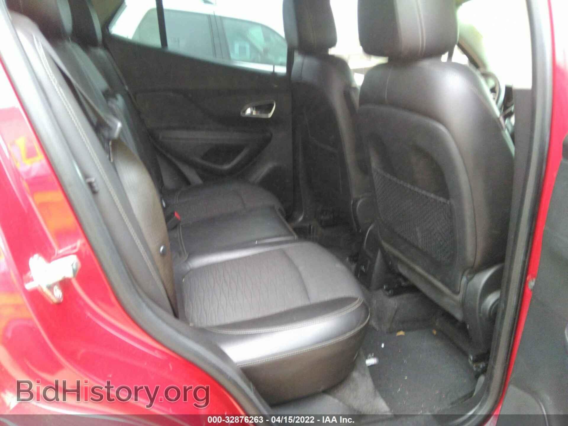 2015 BUICK ENCORE - VIN: KL4CJBSB9FB171017 - Photo 8