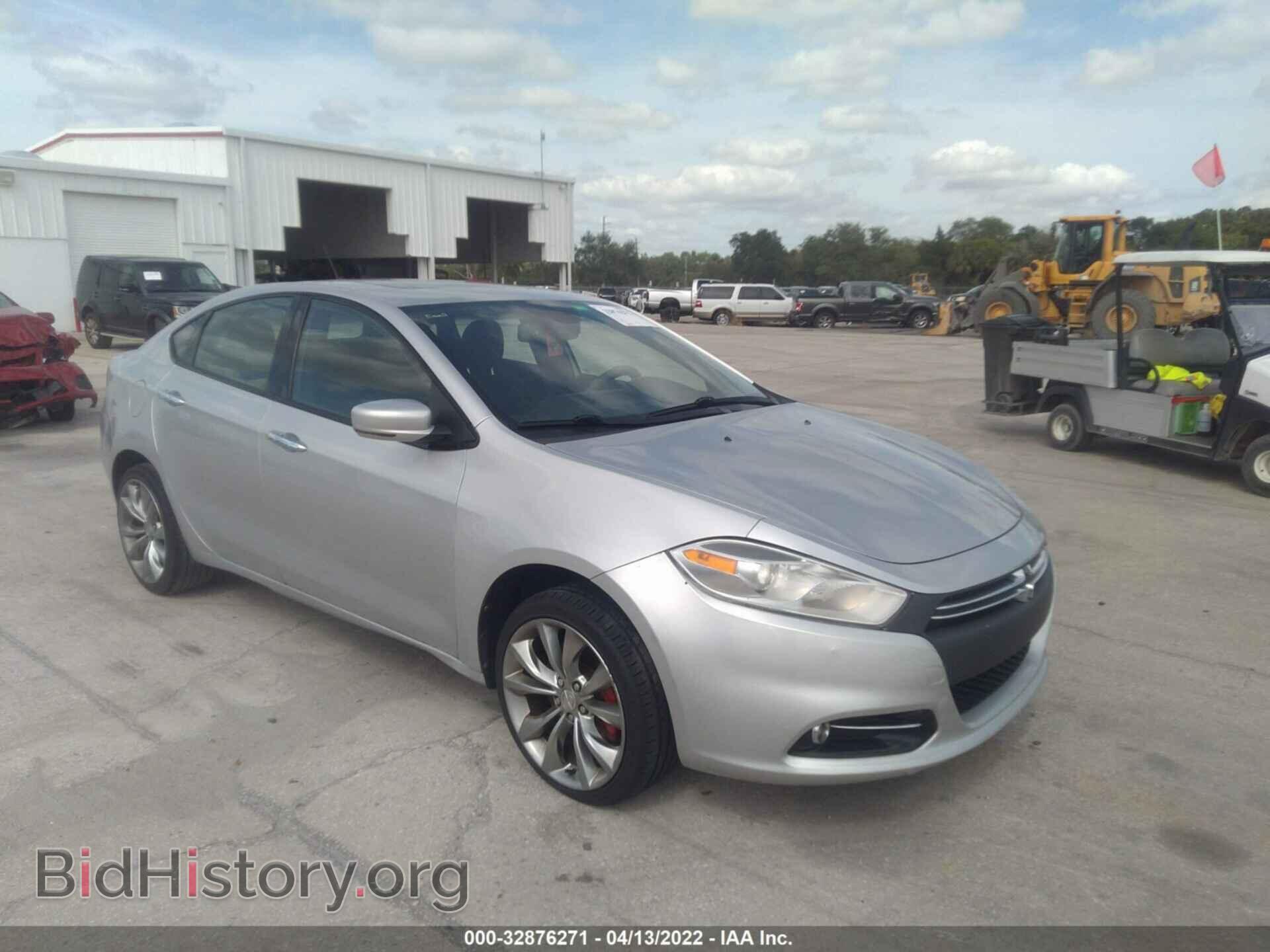 Фотография 1C3CDFCH2DD232771 - DODGE DART 2013