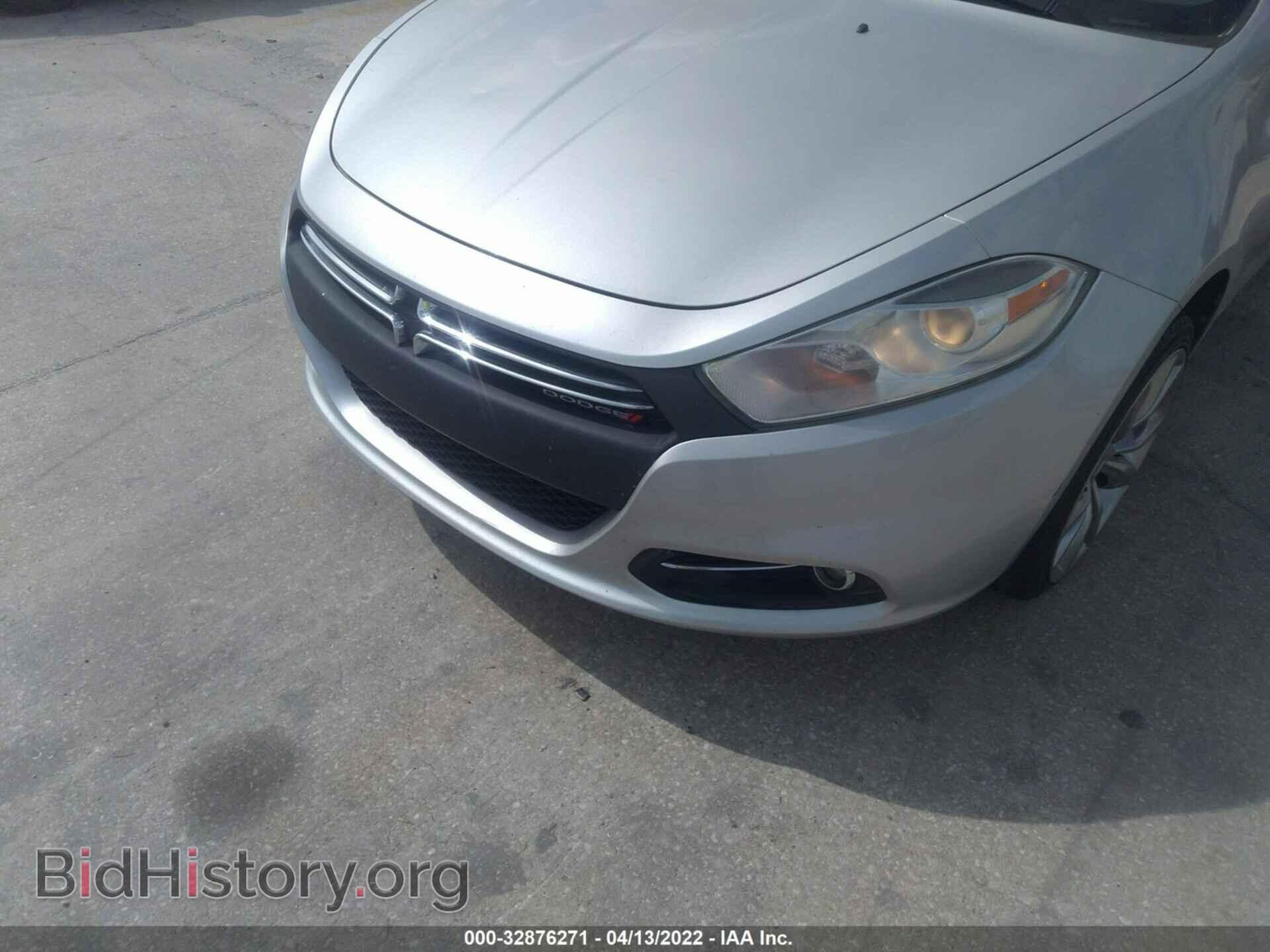 2013 DODGE DART - VIN: 1C3CDFCH2DD232771 - Фото 6