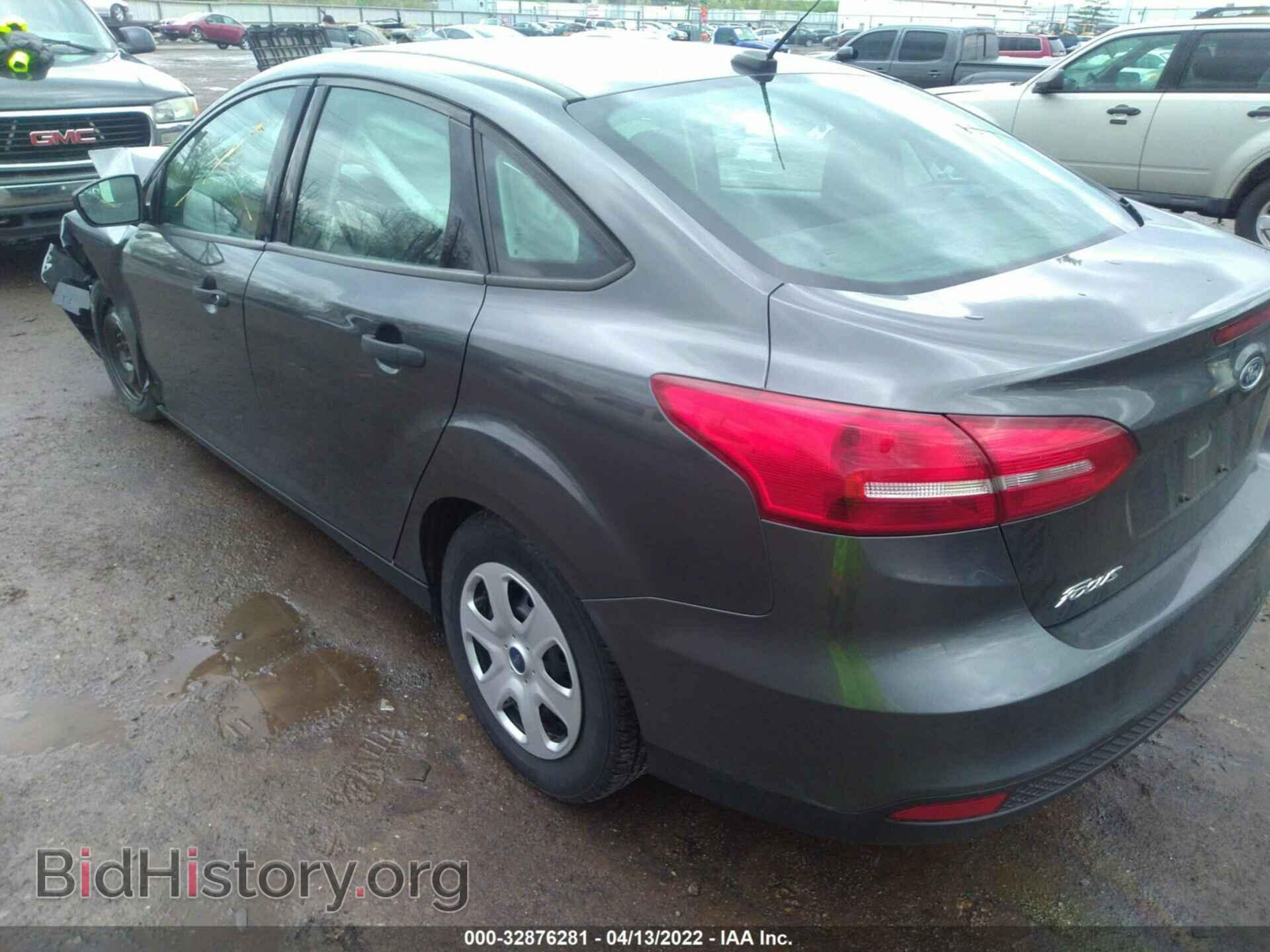 2017 FORD FOCUS - VIN: 1FADP3E29HL328199 - Фото 3