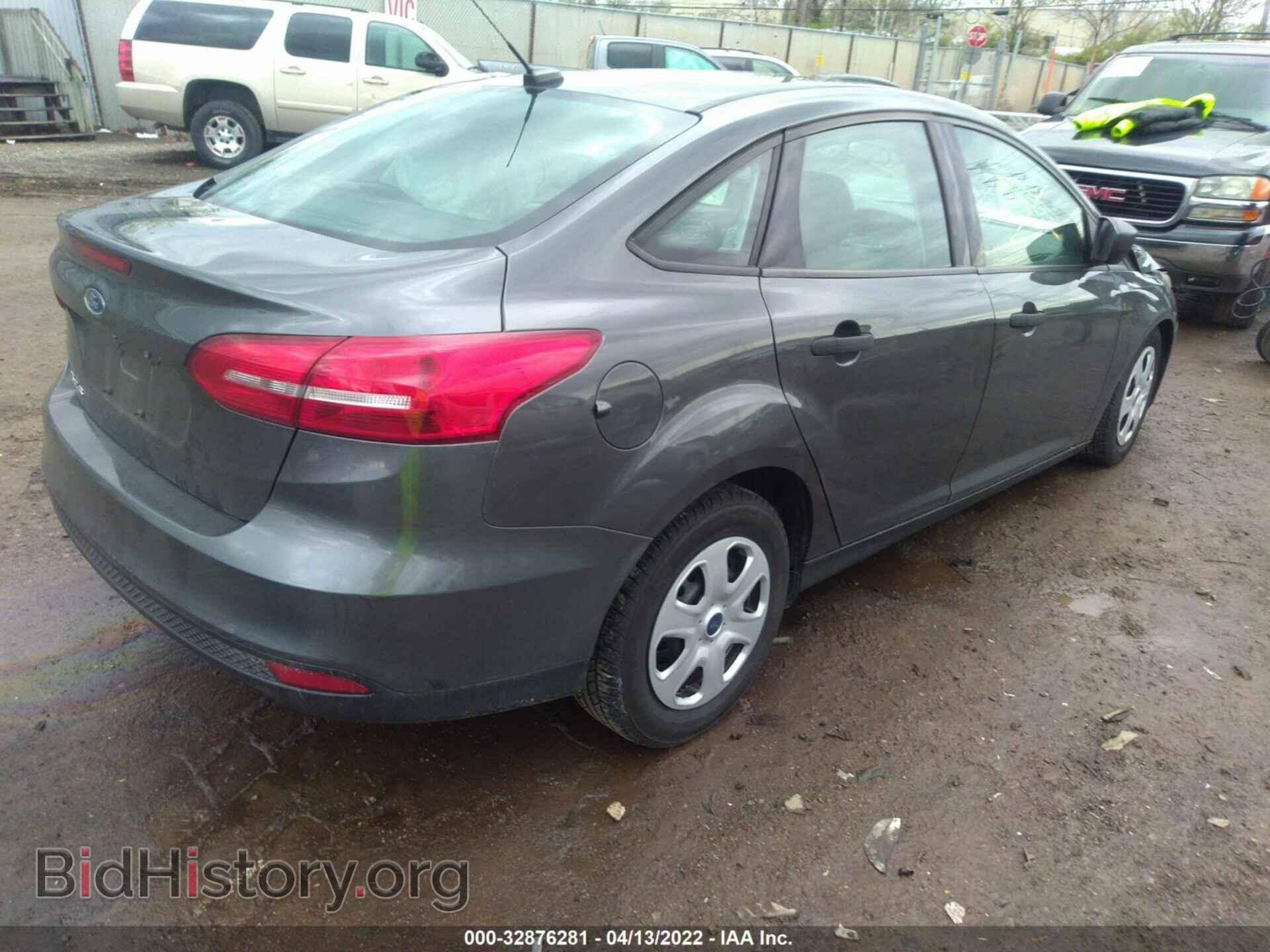 2017 FORD FOCUS - VIN: 1FADP3E29HL328199 - Фото 4