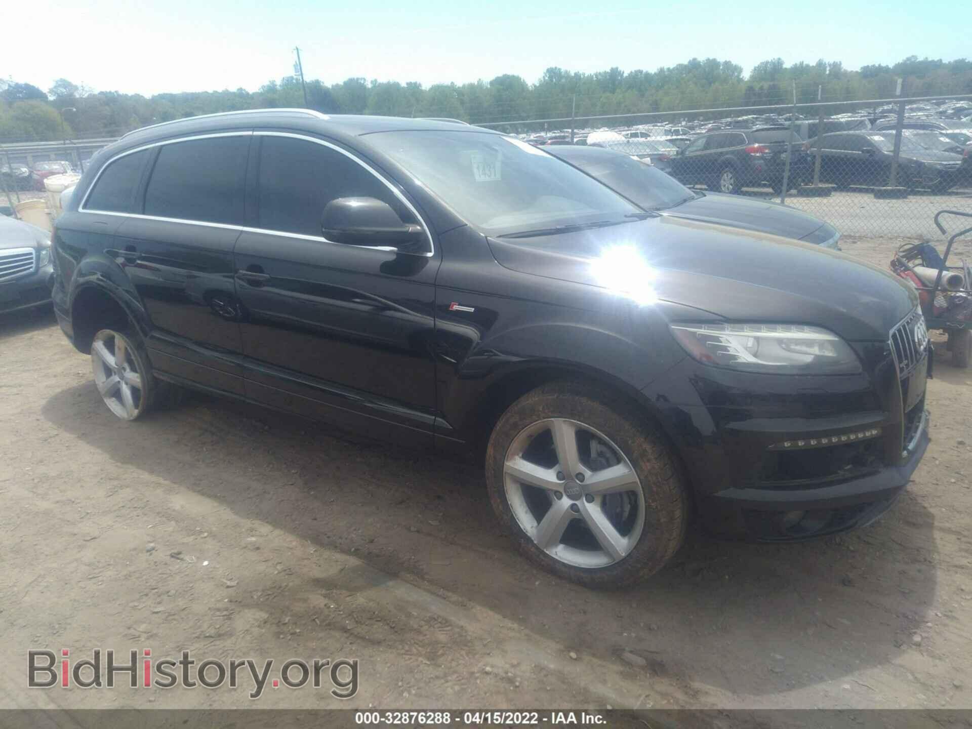 Фотография WA1DGAFE2DD004159 - AUDI Q7 2013