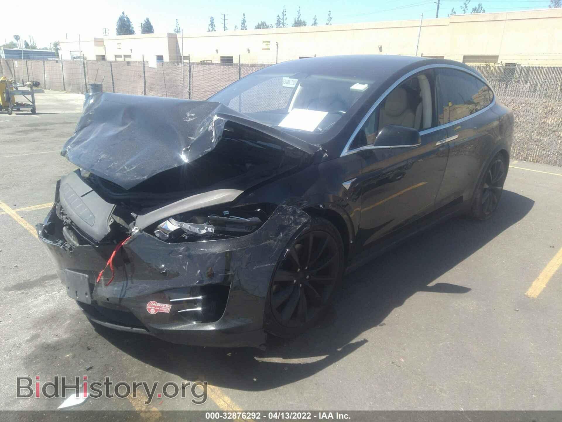 2017 TESLA MODEL X - VIN: 5YJXCDE26HF055699 - Photo 2
